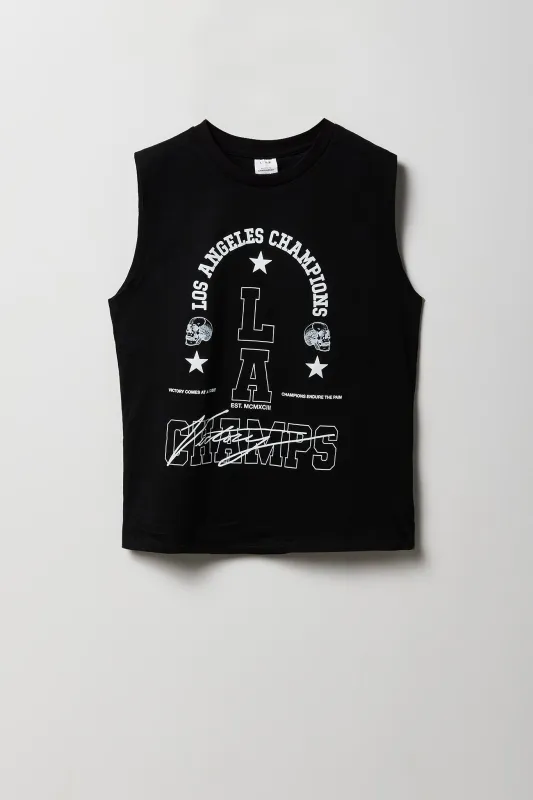 Boys LA Champs Graphic Tank sold by Urban Planet