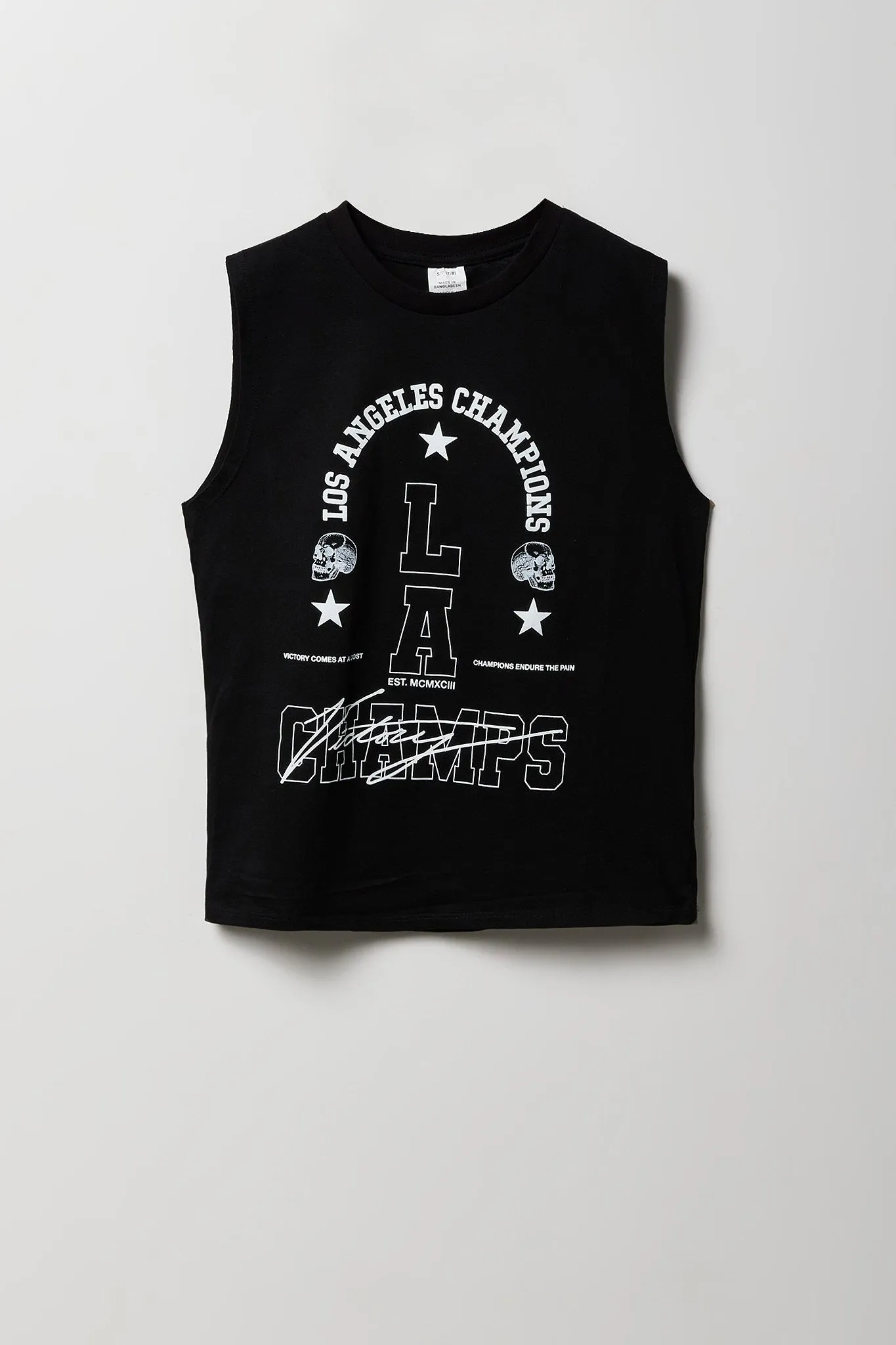 Débardeur à imprimé LA Champs pour garçon sold by Urban Planet