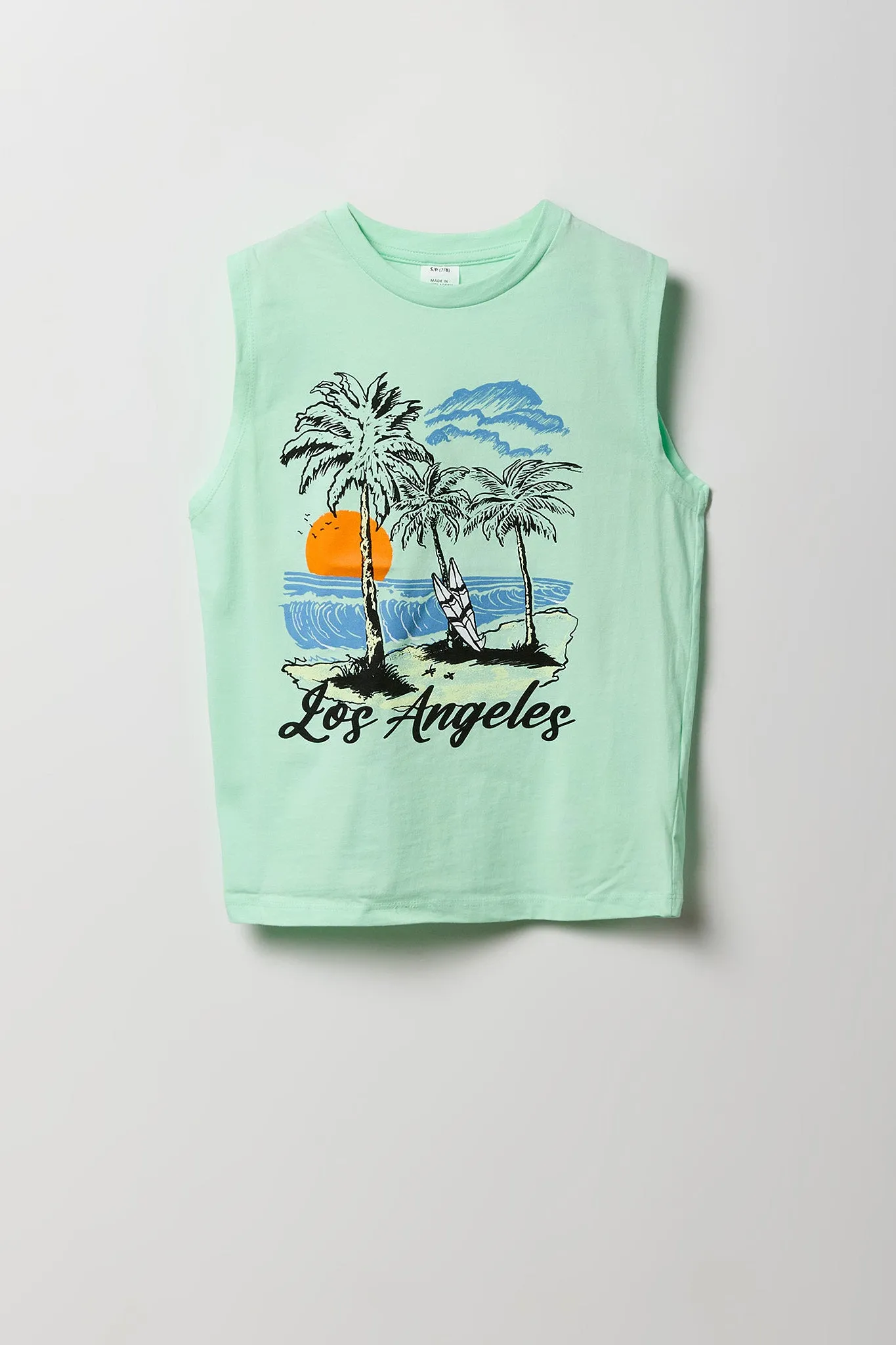 Débardeur à imprimé Los Angeles pour garçon sold by Urban Planet