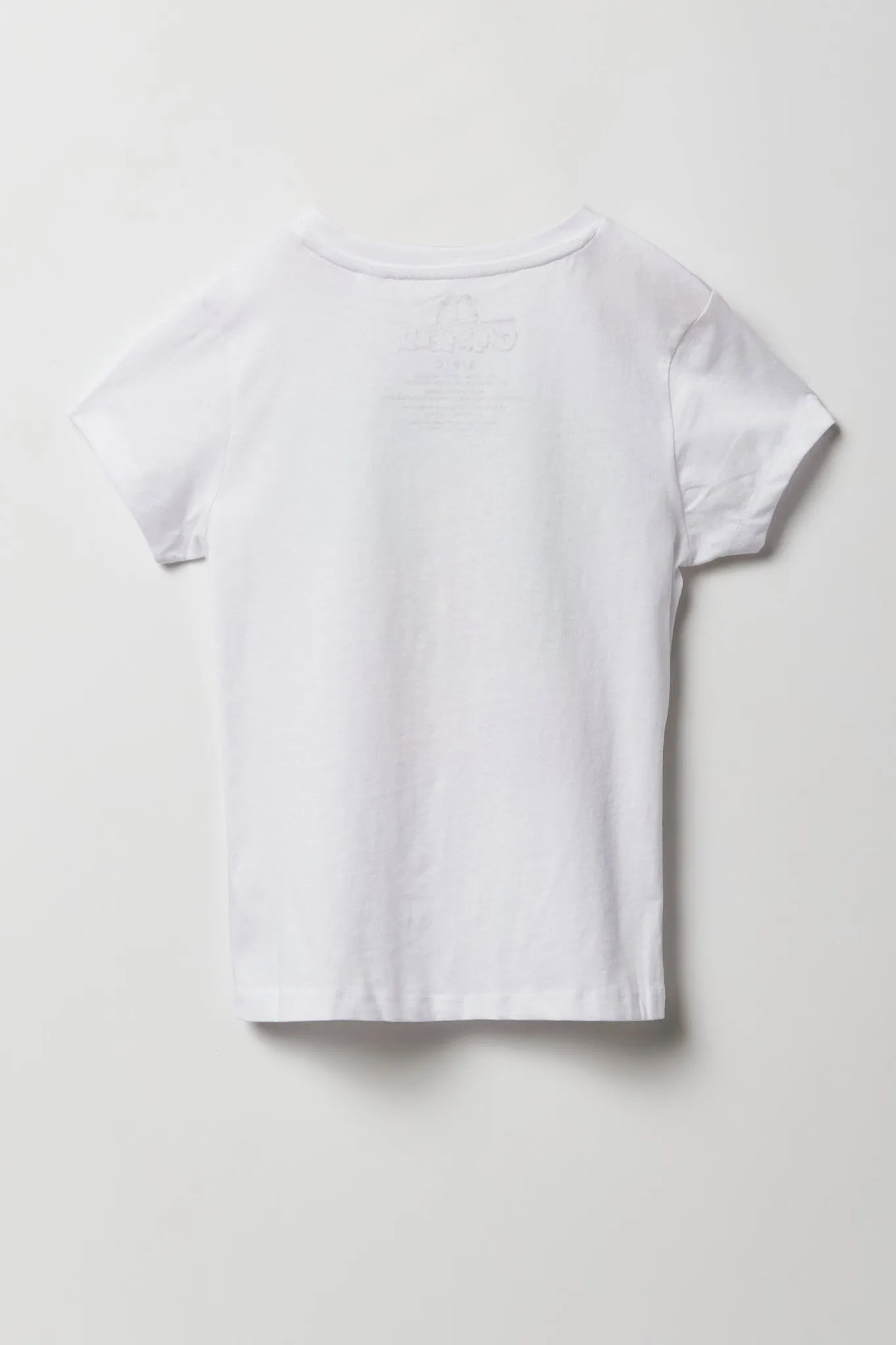 T-shirt à imprimé Garfield Tennis Club pour fille sold by Urban Planet product image thumbnail 2