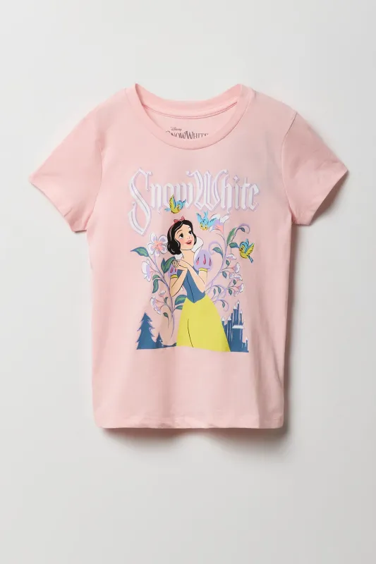 T-shirt à imprimé Disney Snow White pour fille sold by Urban Planet