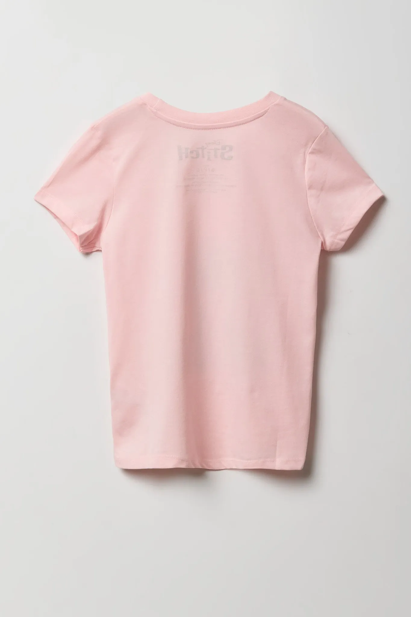 T-shirt à imprimé Lilo & Stitch pour fille sold by Urban Planet product image thumbnail 2