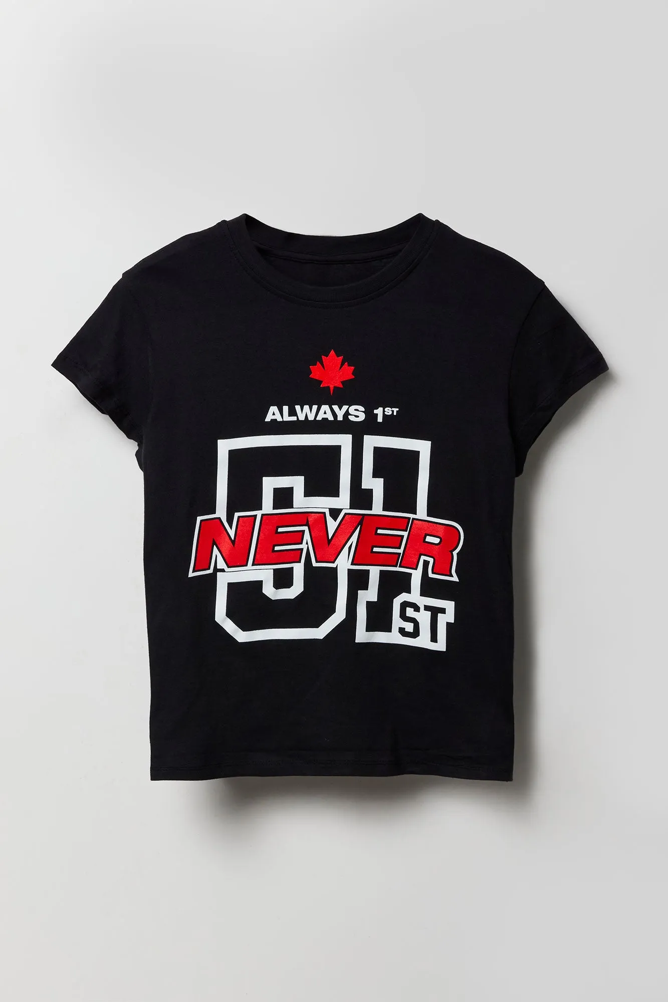 Always 1st Canada Day Graphic T-Shirt sold by Urban Planet