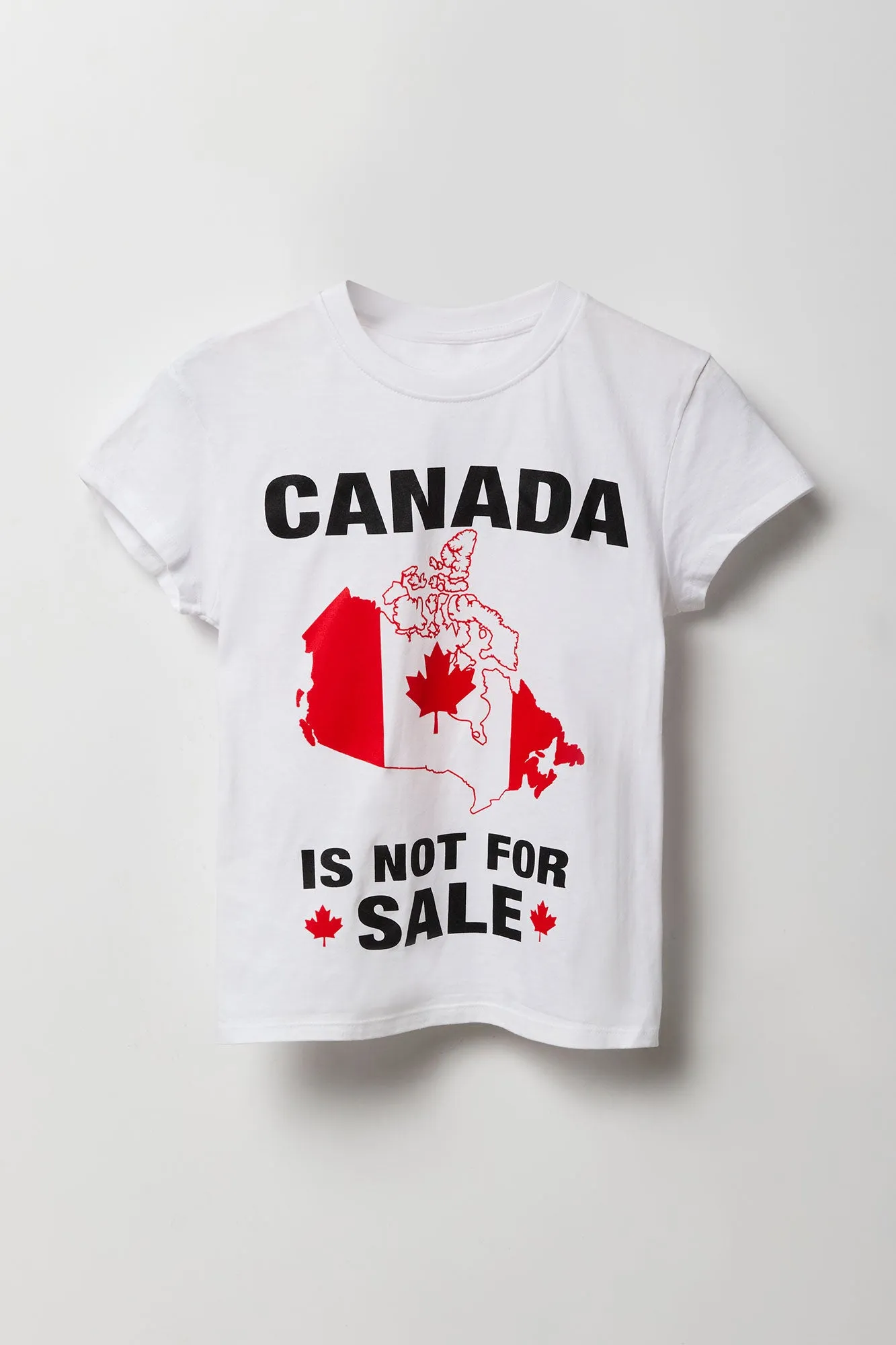 Canada is Not for Sale Graphic T-Shirt sold by Urban Planet
