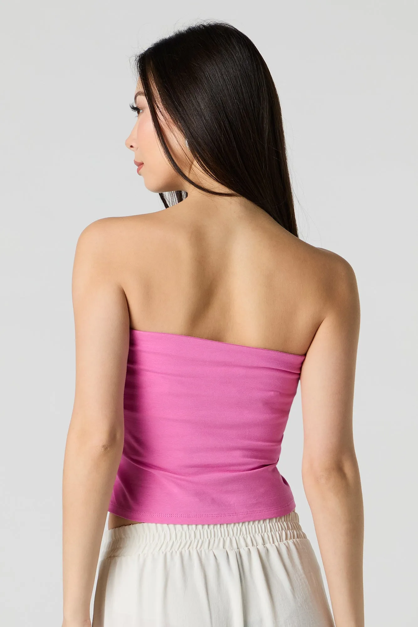 Puff Print Tube Top sold by Urban Planet product image thumbnail 2