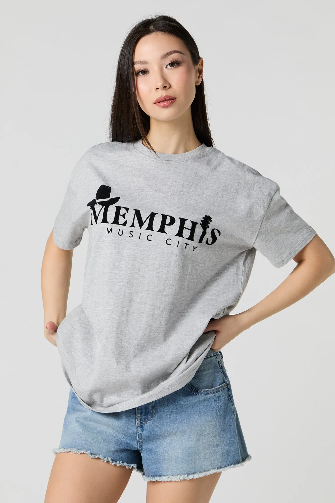 Memphis Flock Print T-Shirt sold by Urban Planet