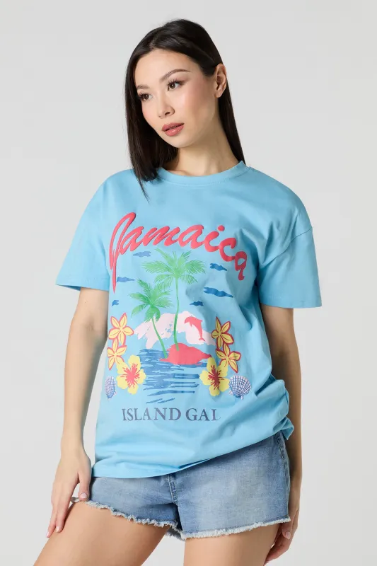 T-shirt à imprimé Jamaica sold by Urban Planet