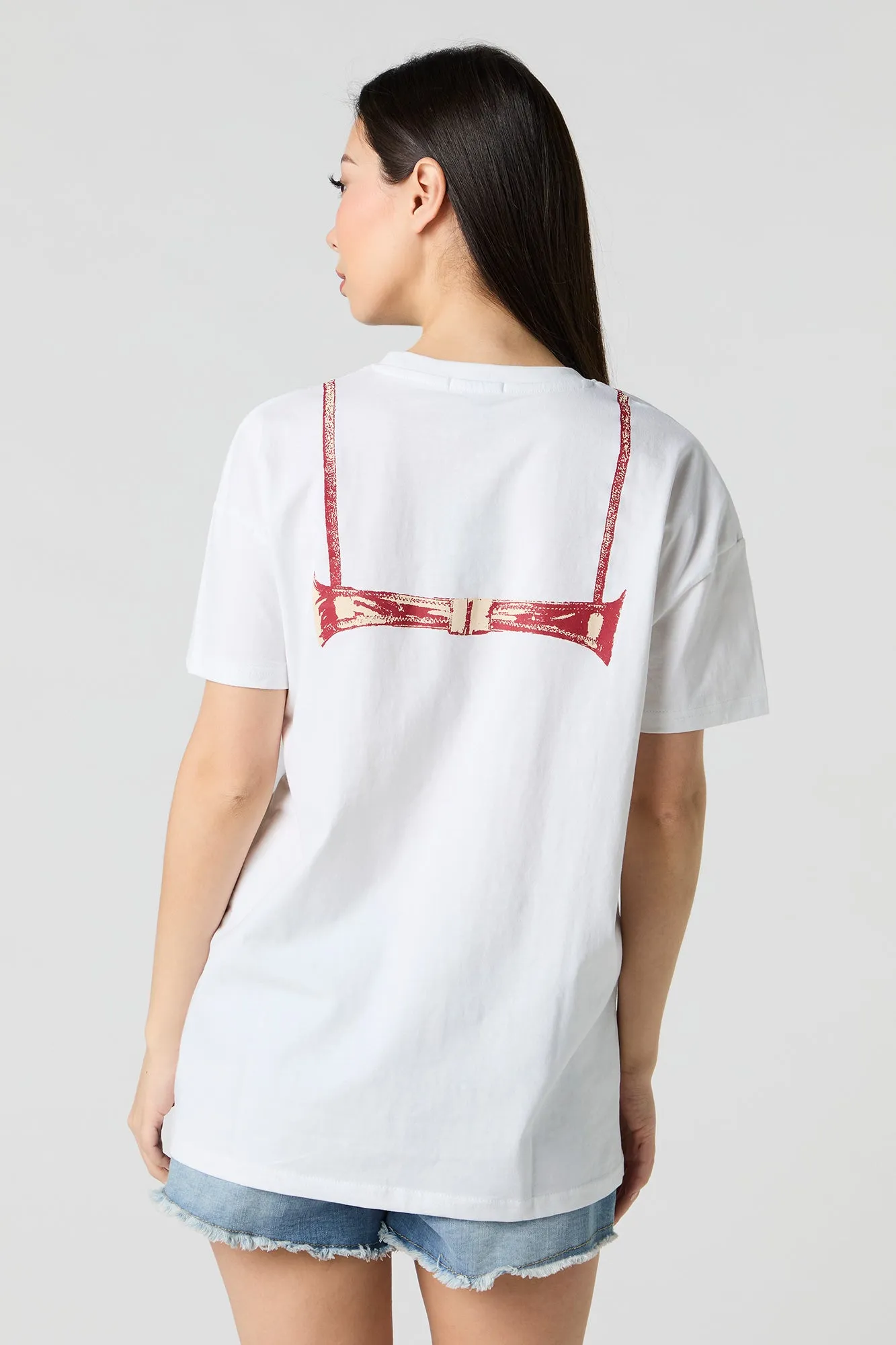 T-shirt à imprimé Bra sold by Urban Planet product image thumbnail 2