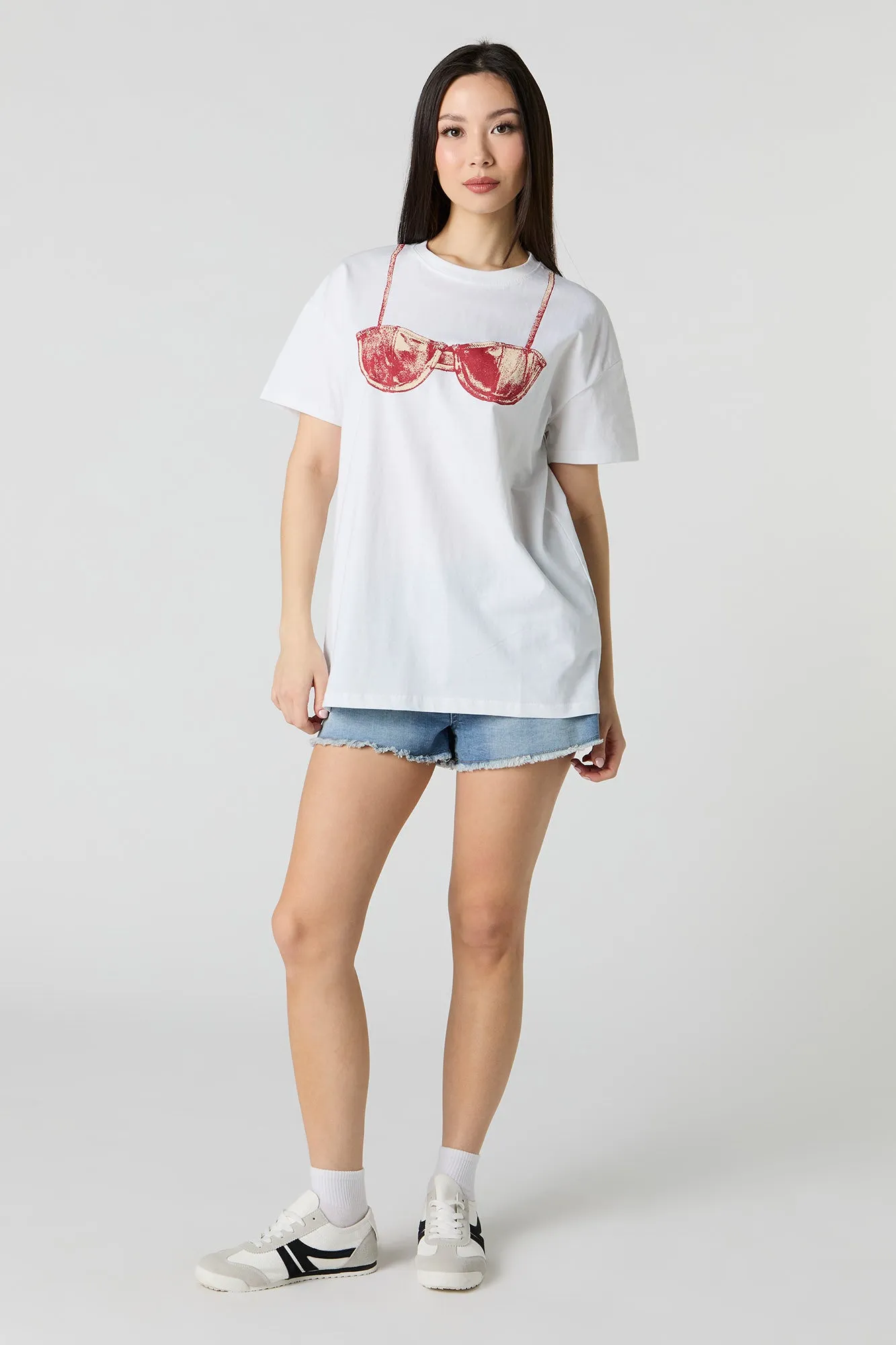 T-shirt à imprimé Bra sold by Urban Planet product image thumbnail 3