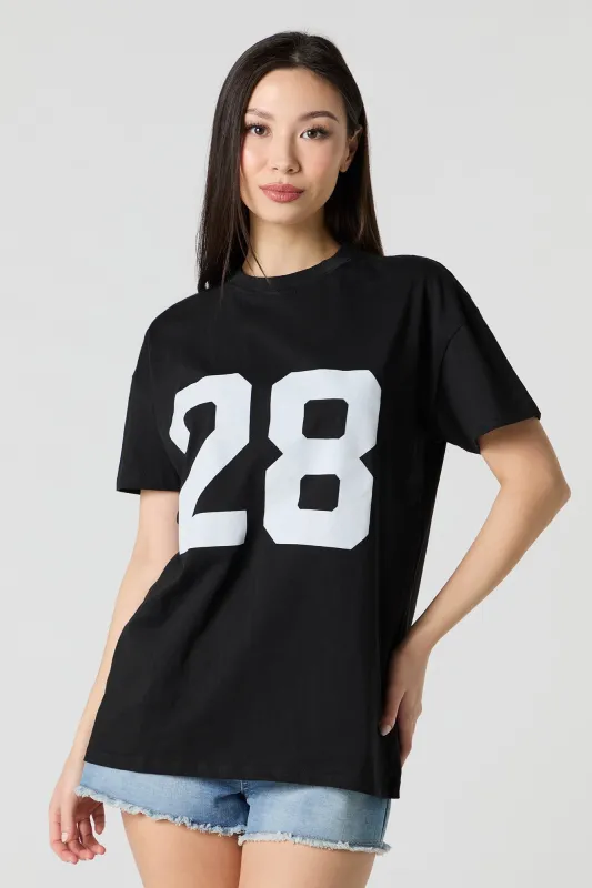 T-shirt à imprimé 28 sold by Urban Planet