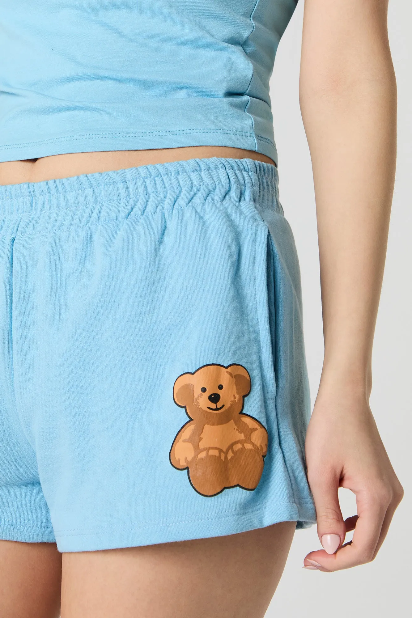 Short en molleton à imprimé sold by Urban Planet product image thumbnail 4