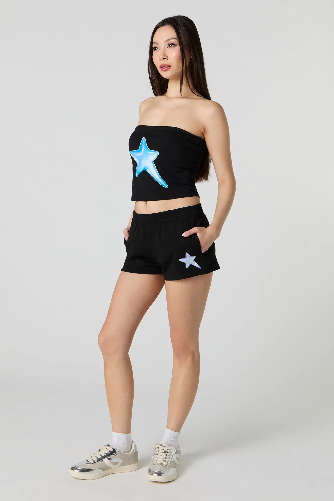 Short en molleton imprimé sold by Urban Planet product image thumbnail 3