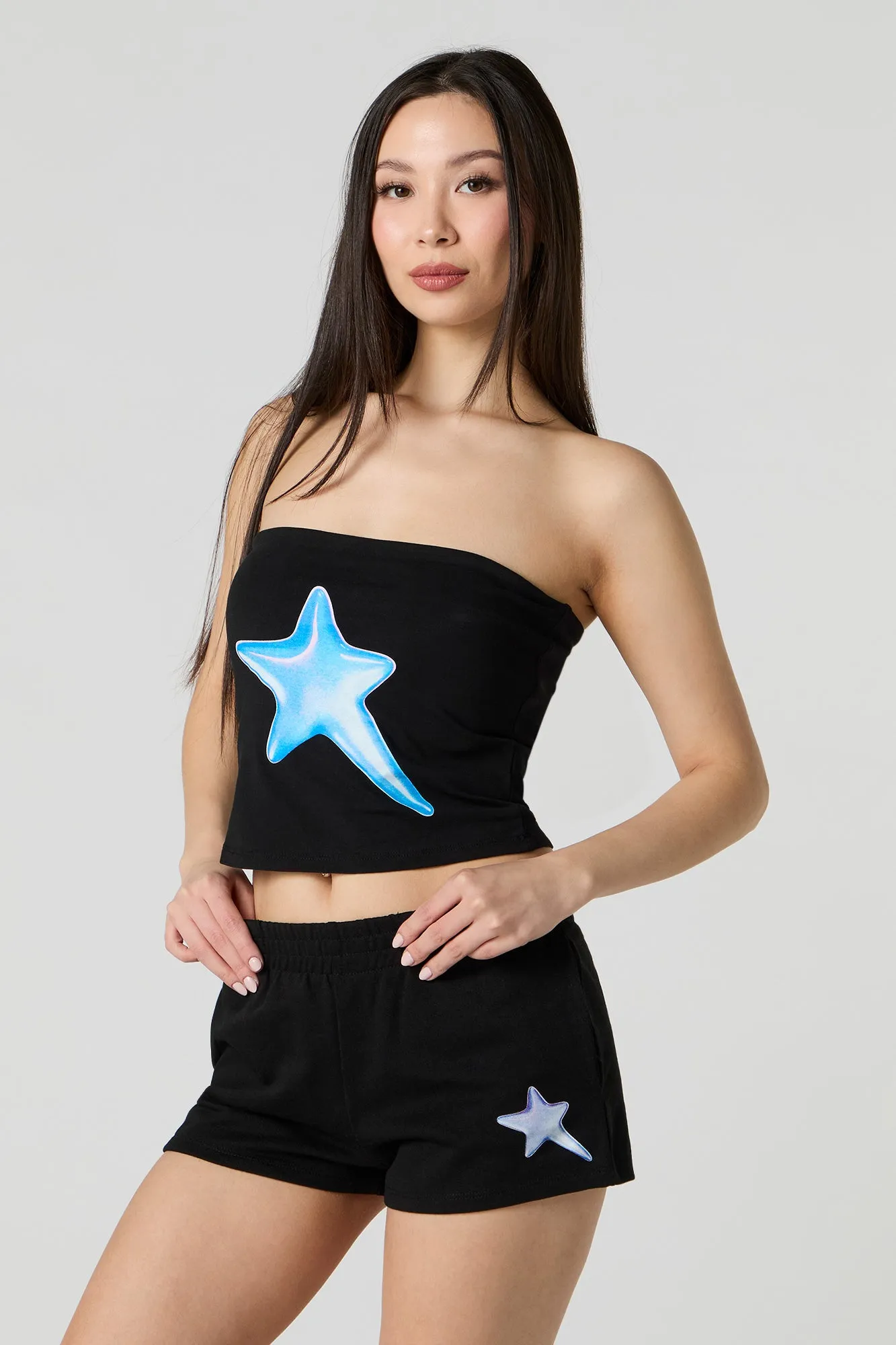 Short en molleton imprimé sold by Urban Planet