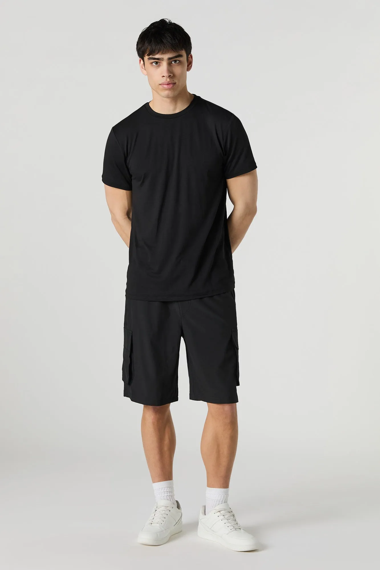 Short cargo long extensible à 4 sens Active sold by Urban Planet product image thumbnail 2