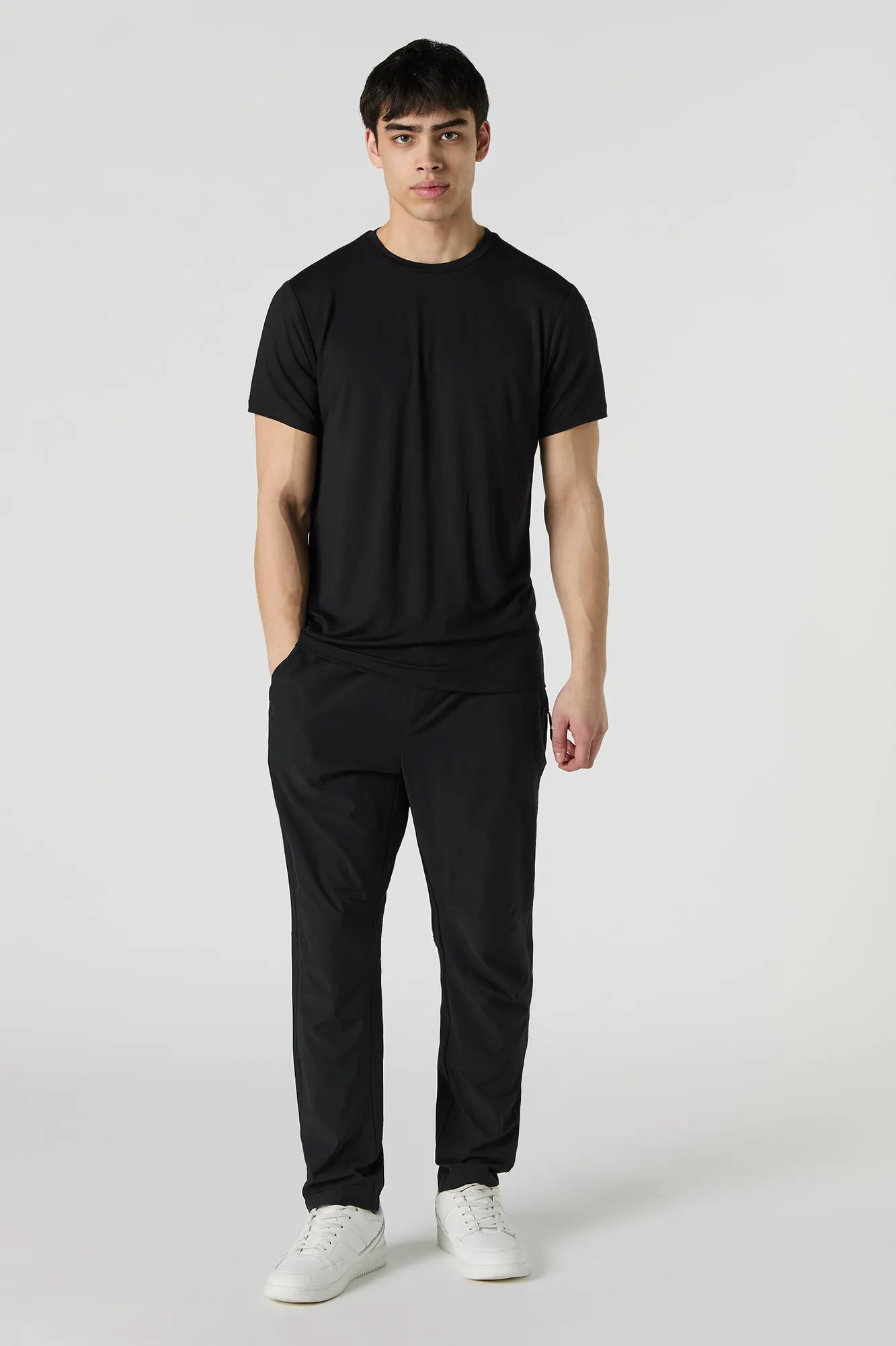 Pantalon extensible à 4 sens avec taille coulissante Active sold by Urban Planet product image thumbnail 5