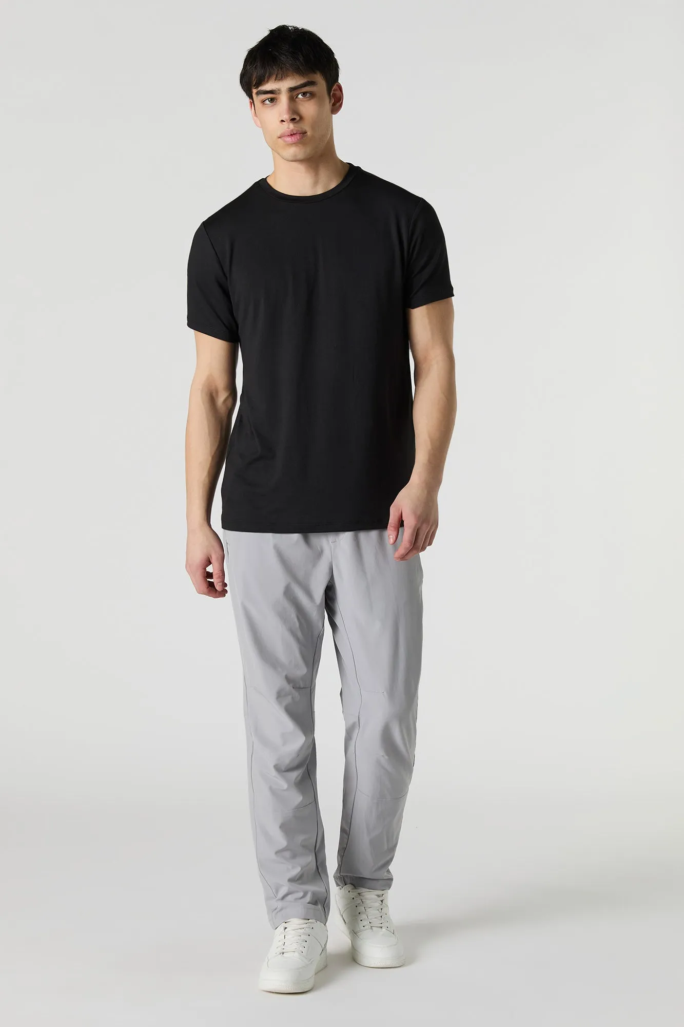 Pantalon extensible à 4 sens avec taille coulissante Active sold by Urban Planet product image thumbnail 2