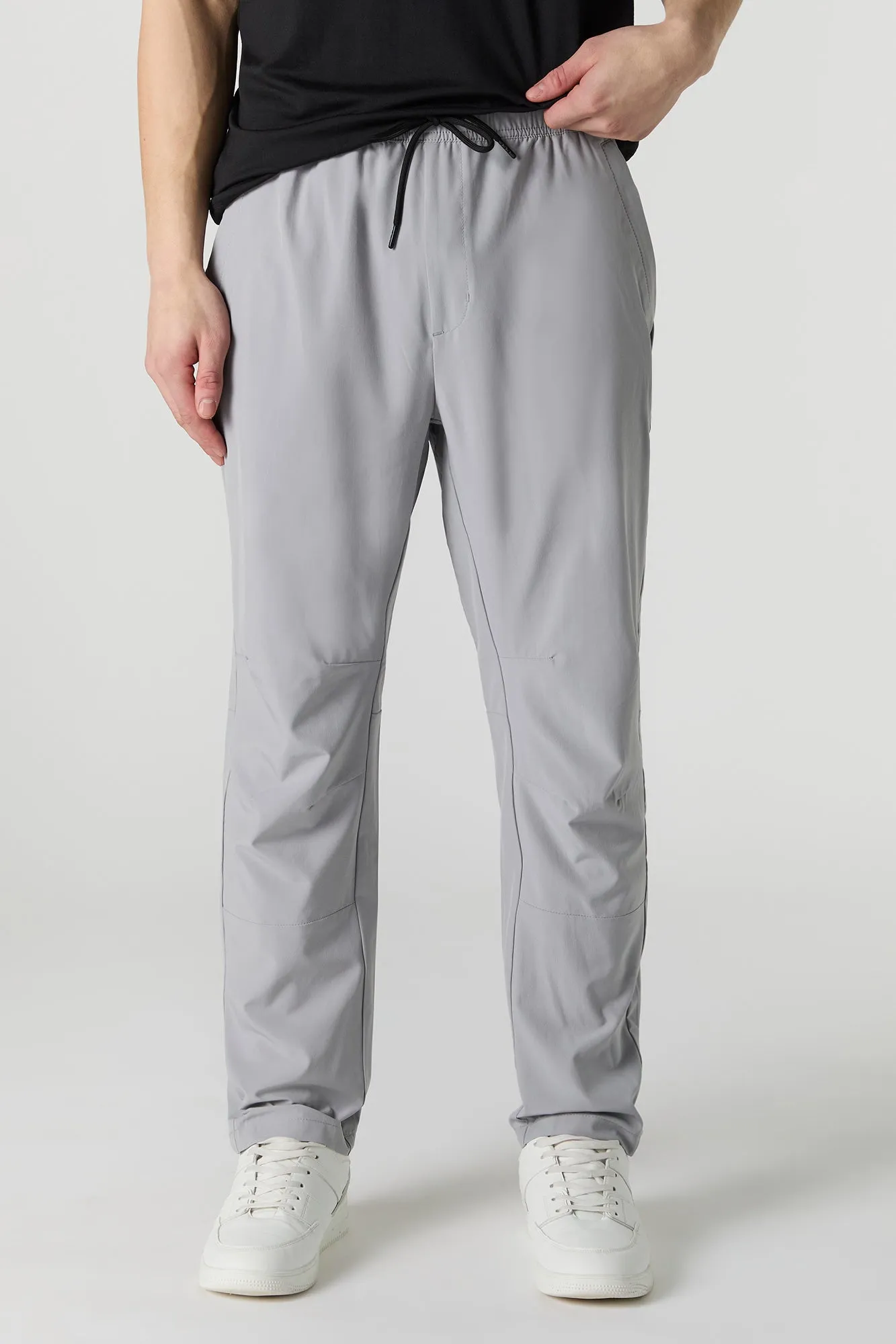 Pantalon extensible à 4 sens avec taille coulissante Active sold by Urban Planet