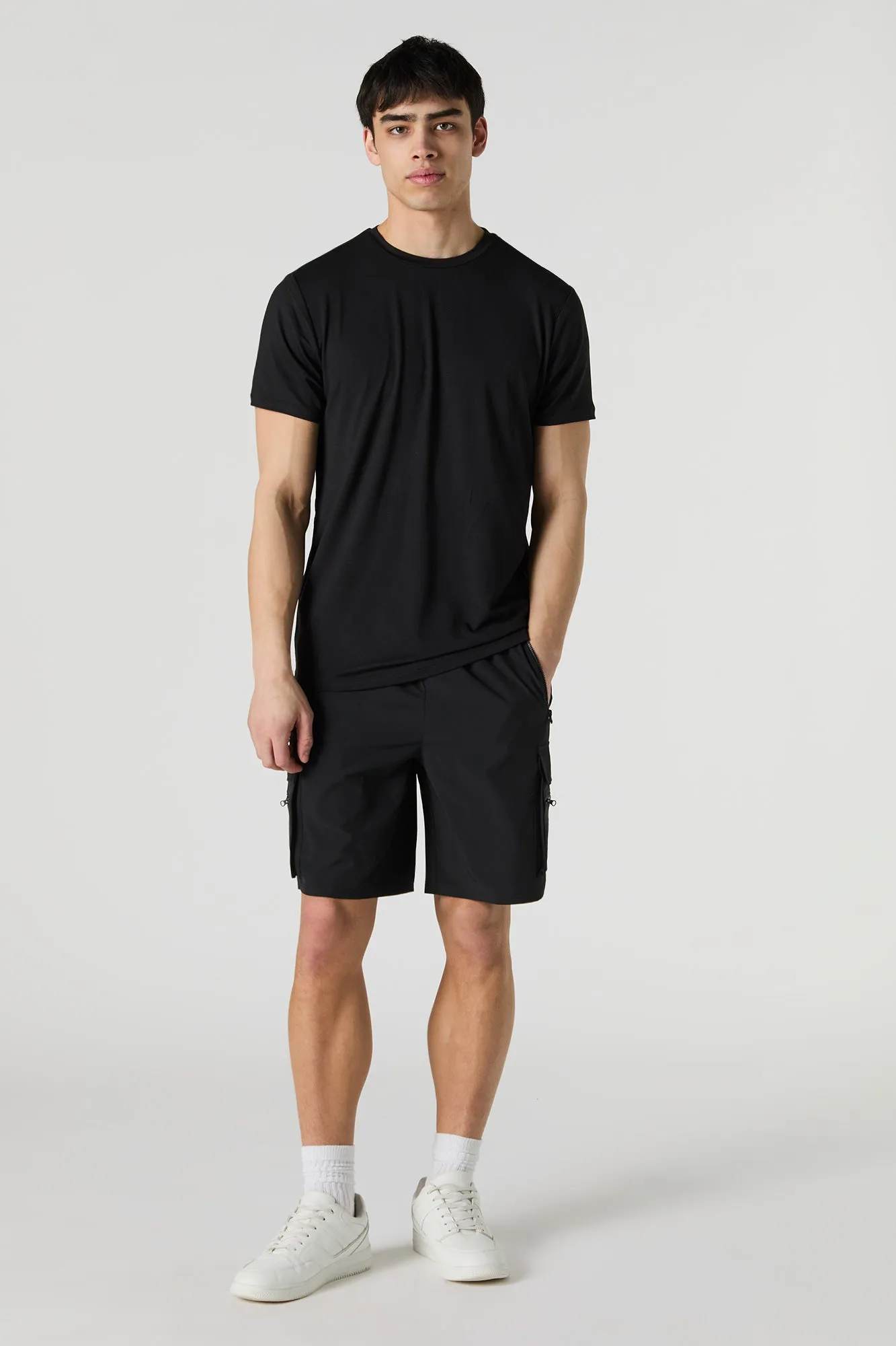 Active 4-Way-Stretch Cargo Short sold by Urban Planet product image thumbnail 5