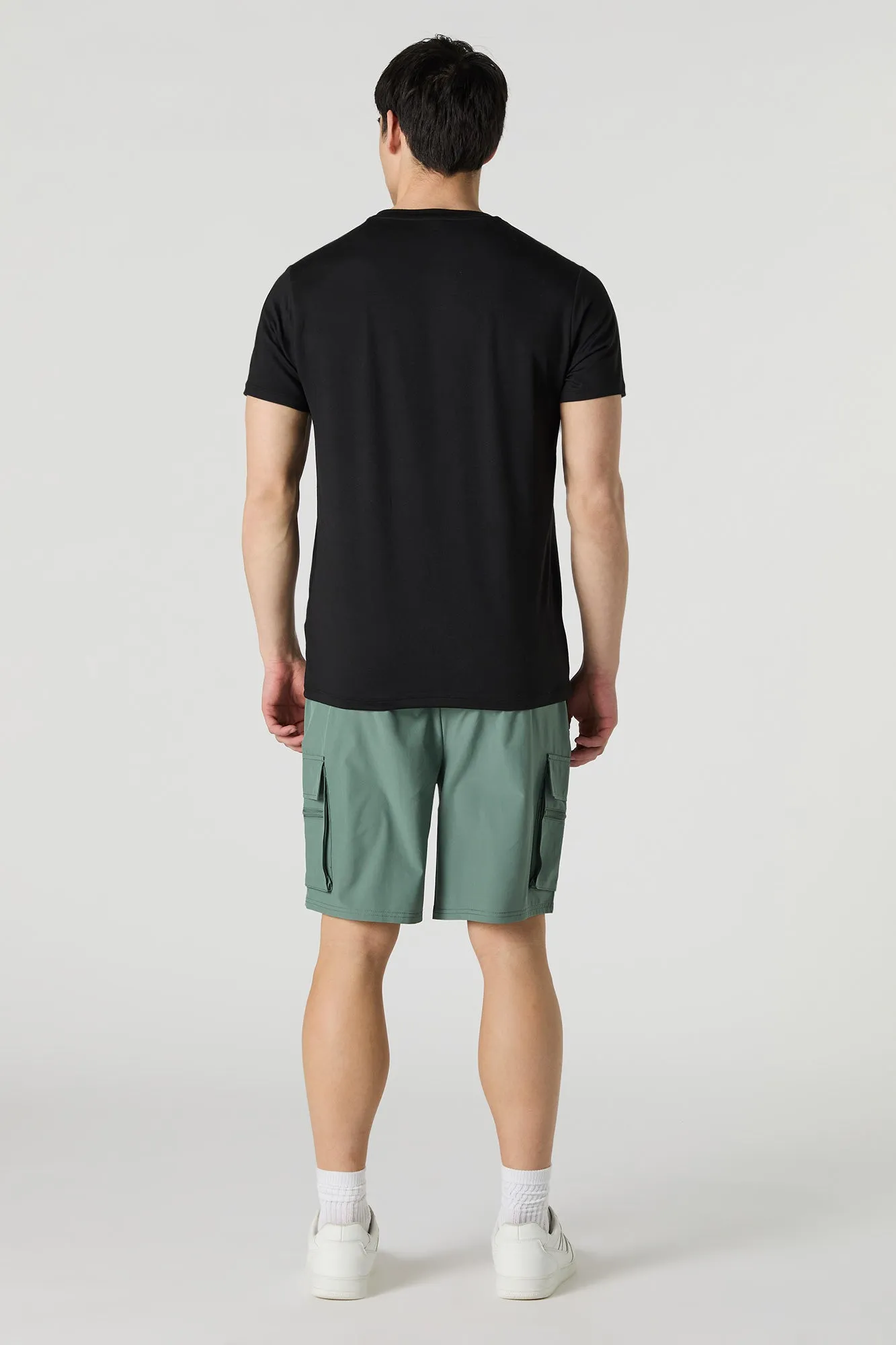 Active 4-Way-Stretch Cargo Short sold by Urban Planet product image thumbnail 3