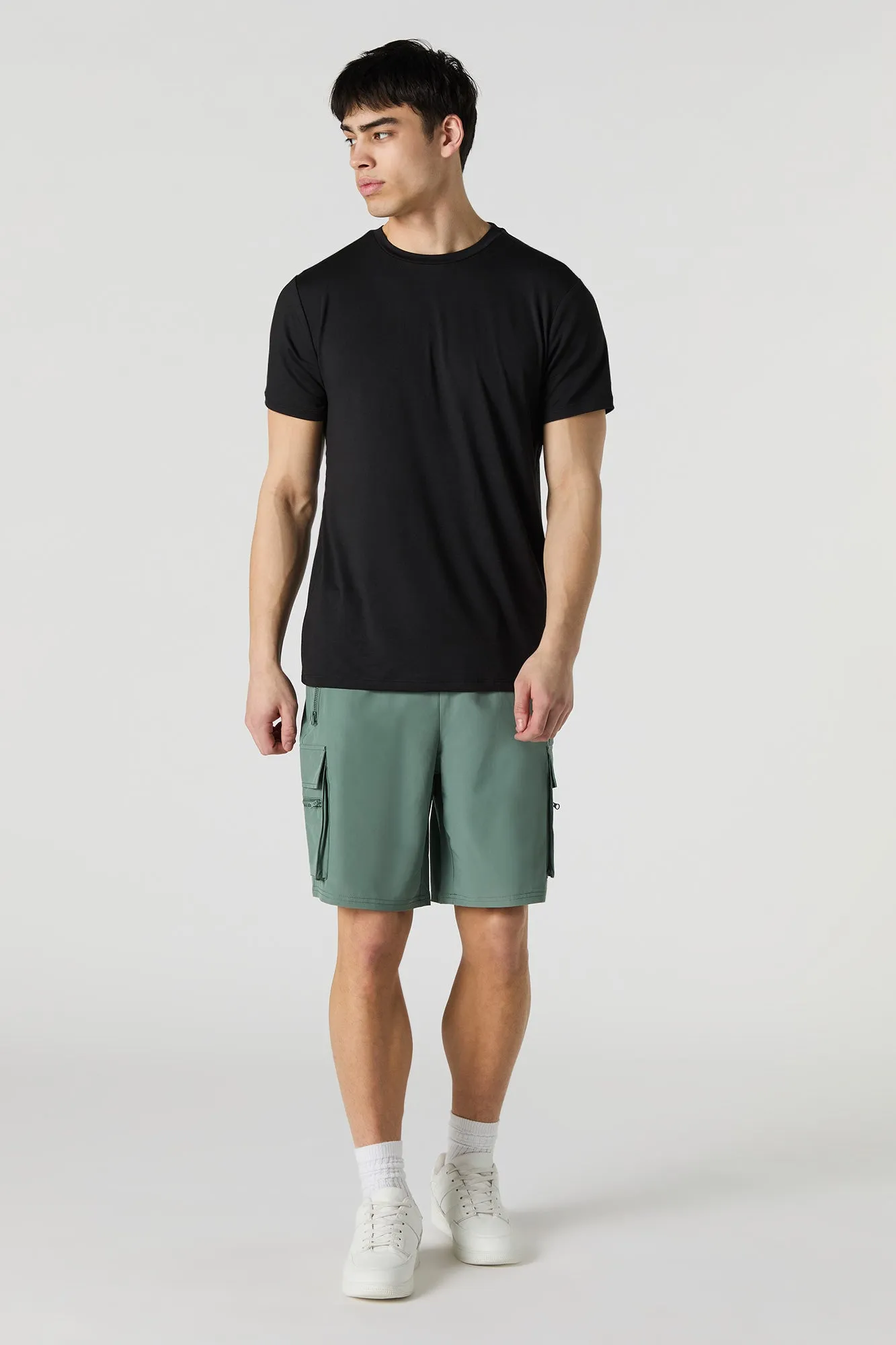 Active 4-Way-Stretch Cargo Short sold by Urban Planet product image thumbnail 2
