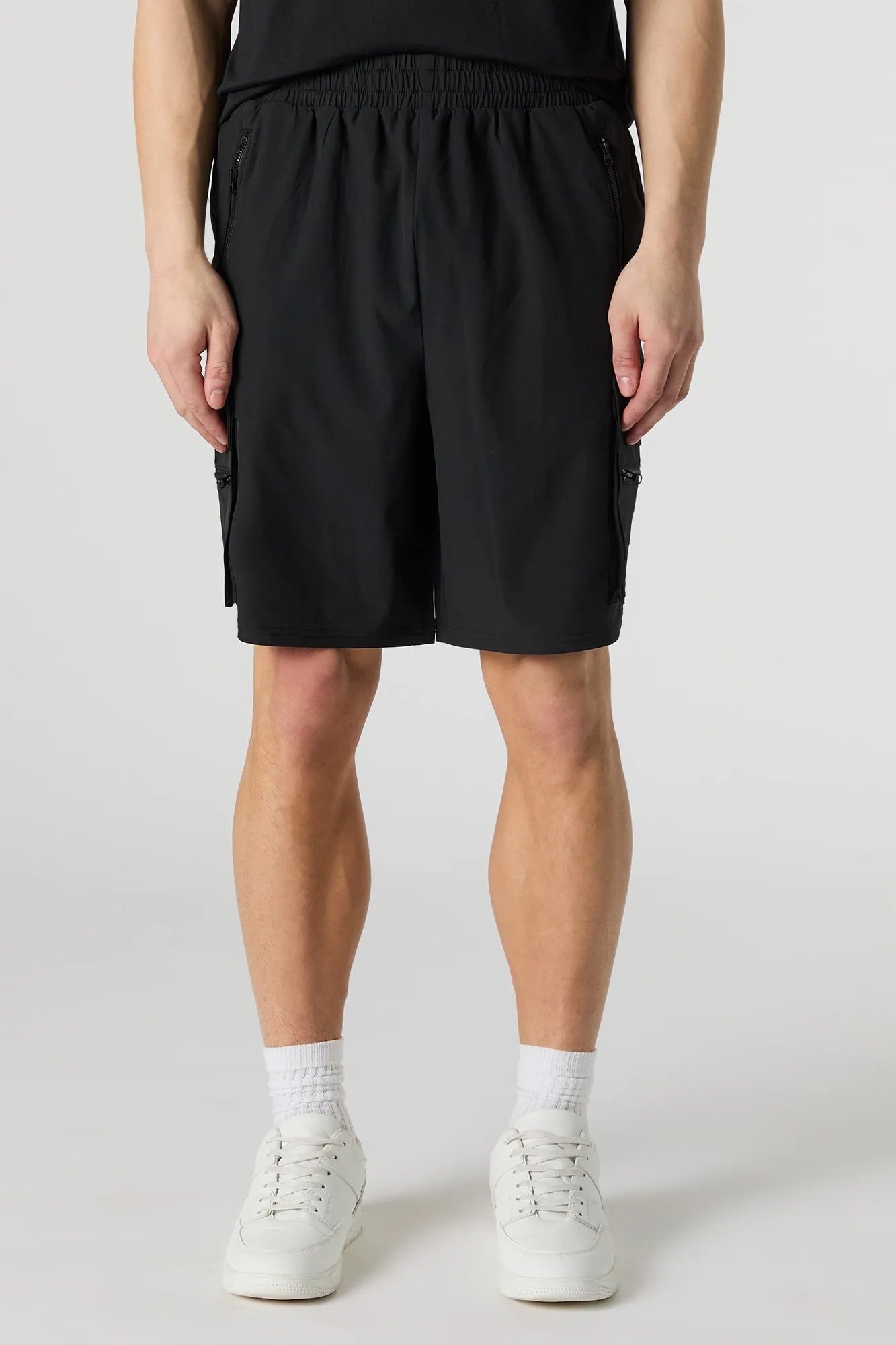 Active 4-Way-Stretch Cargo Short sold by Urban Planet product image thumbnail 4