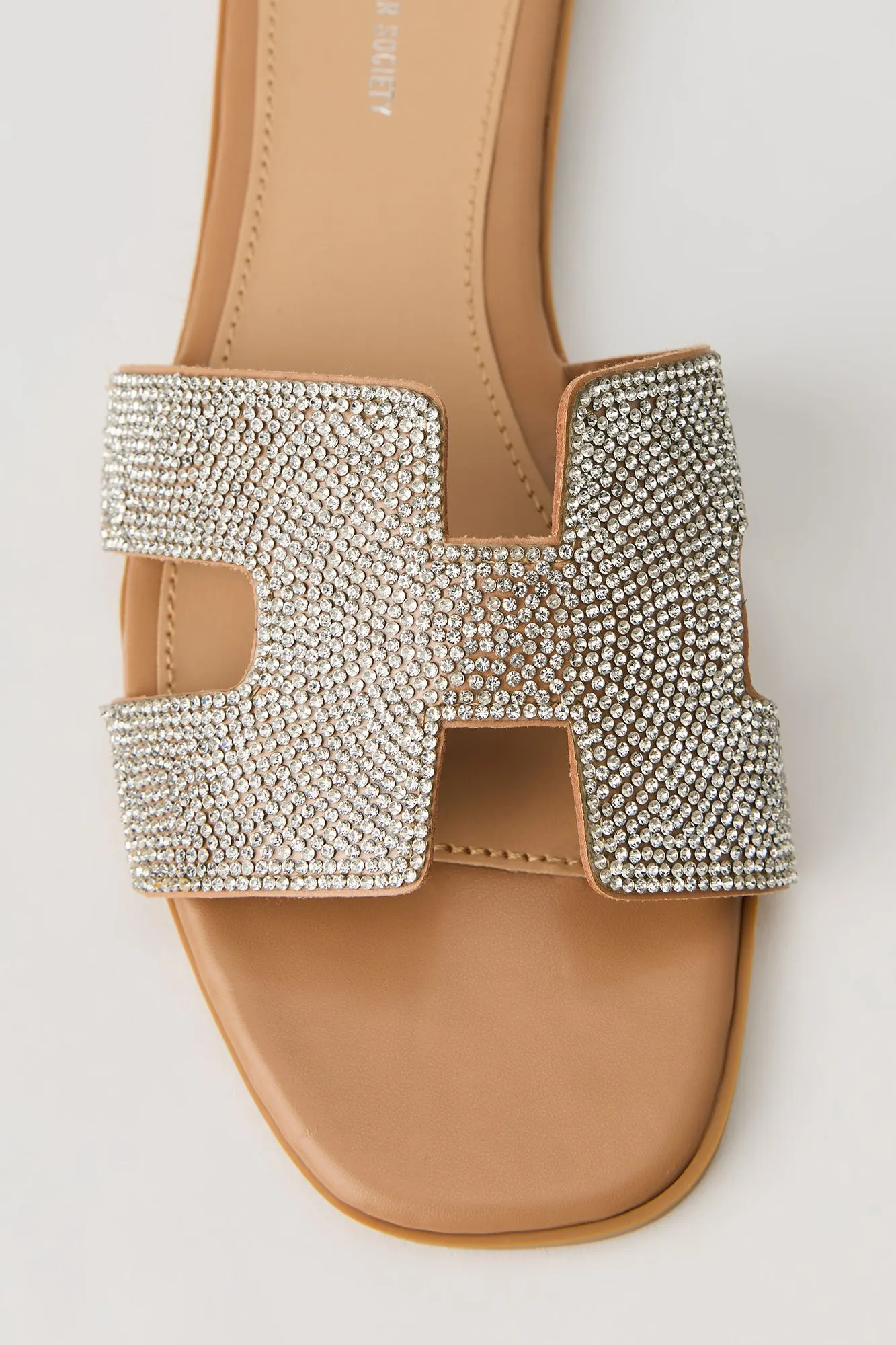 Rhinestone H Band Sandal sold by Urban Planet product image thumbnail 5