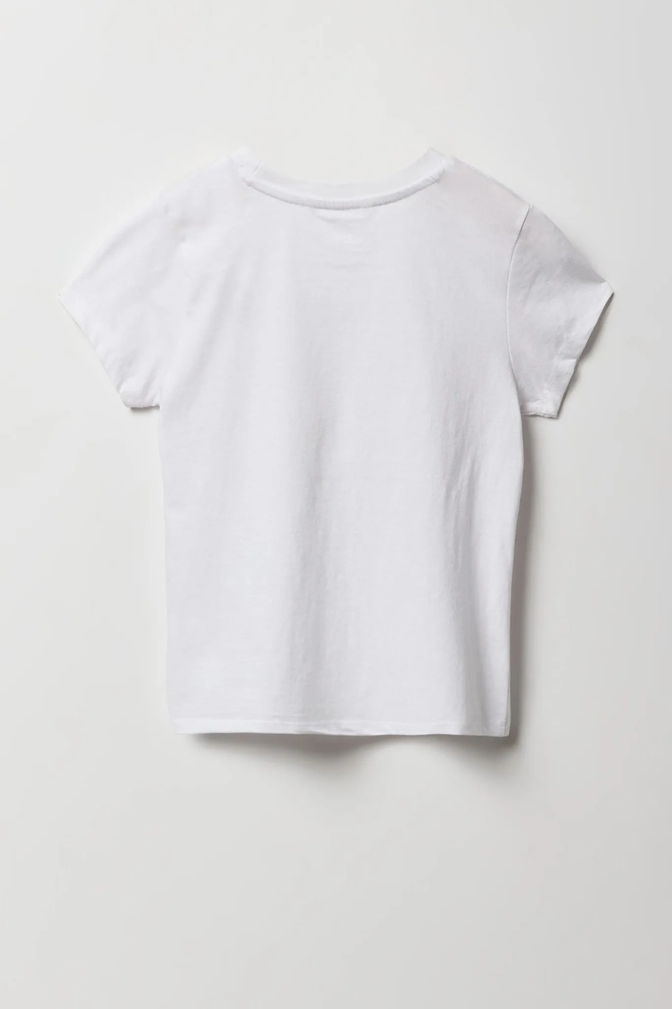 T-shirt à imprimé Smile Bear pour fille sold by Urban Planet product image thumbnail 2
