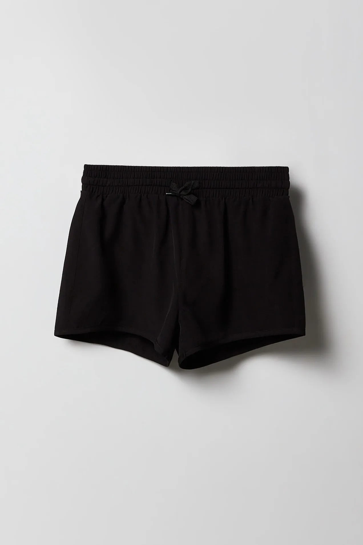 Short de baignade uni à taille coulissante pour fille sold by Urban Planet product image thumbnail 3