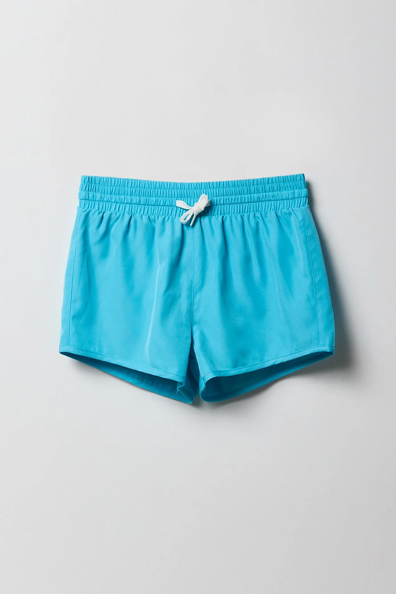 Short de baignade uni à taille coulissante pour fille sold by Urban Planet product image thumbnail 5
