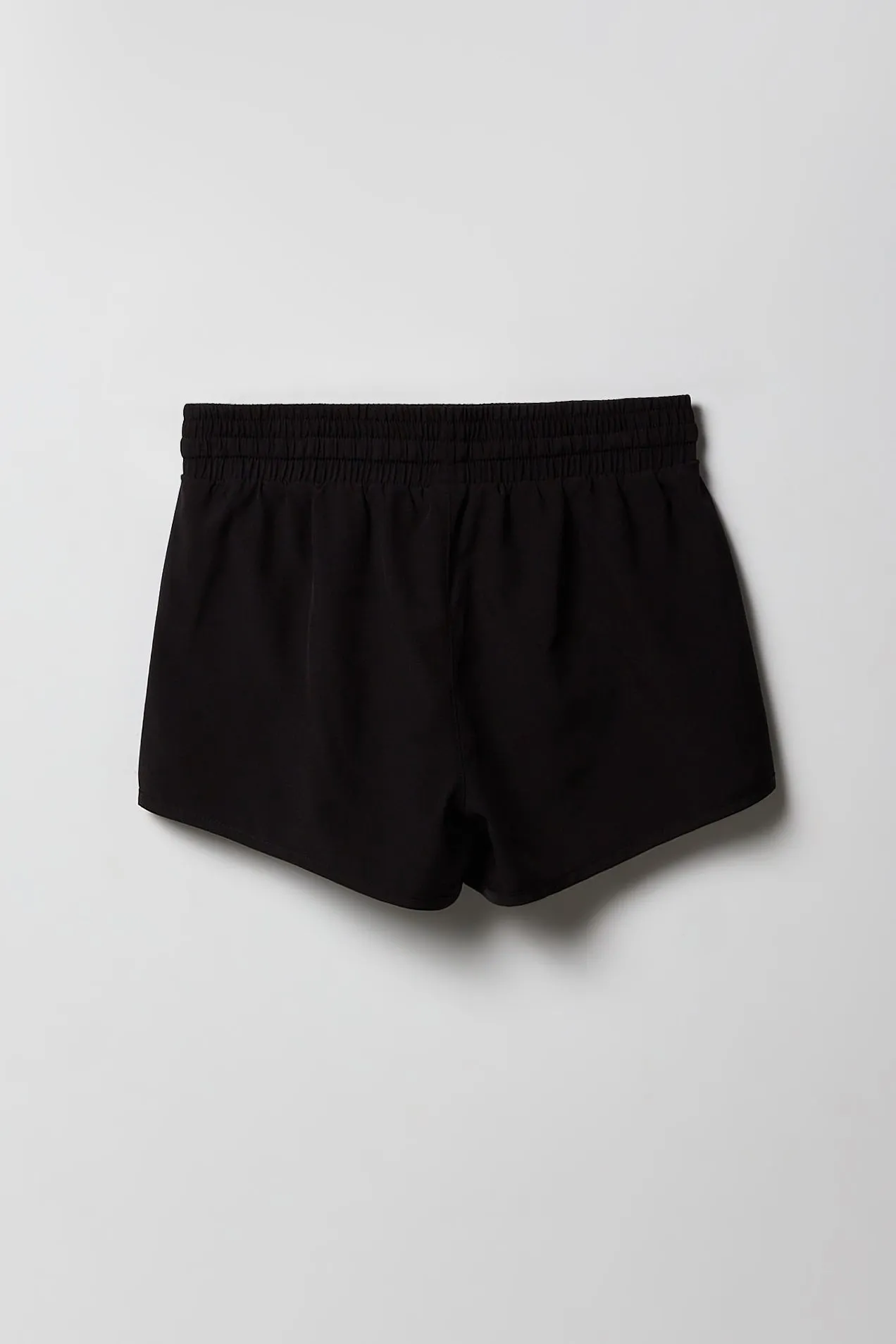 Short de baignade uni à taille coulissante pour fille sold by Urban Planet product image thumbnail 4