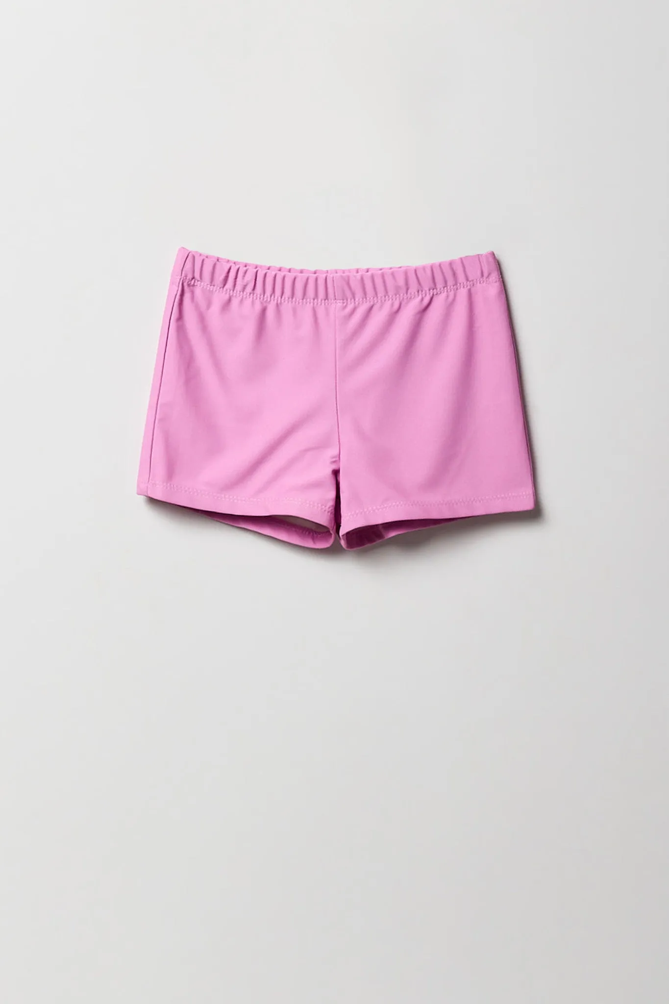 Girls Printed Long Sleeve Top & Short 2 Piece Swimsuit Set sold by Urban Planet product image thumbnail 4