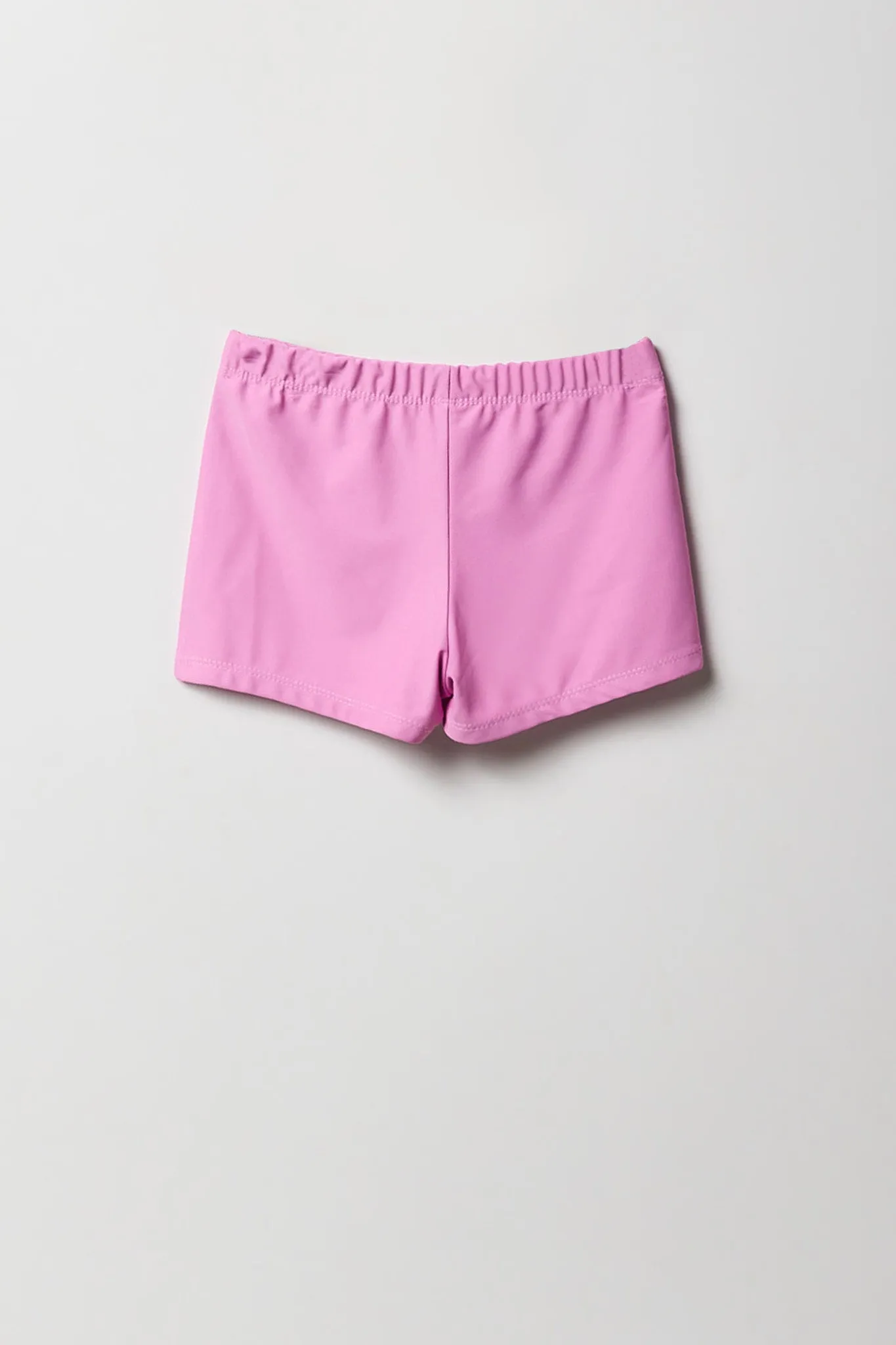 Maillot de bain deux-pièces avec haut à manches longues imprimé et short pour fille sold by Urban Planet product image thumbnail 5