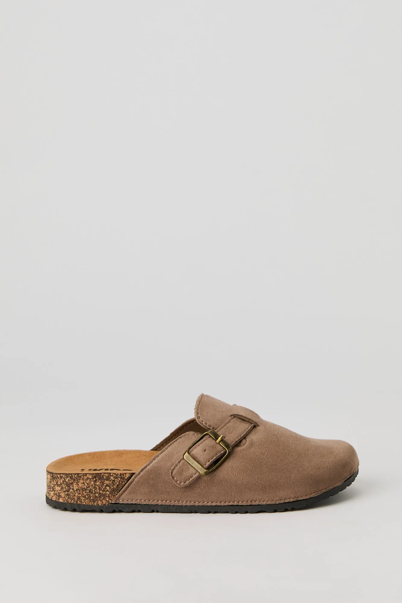 Boys Faux Suede Cork Slide sold by Urban Planet product image thumbnail 2