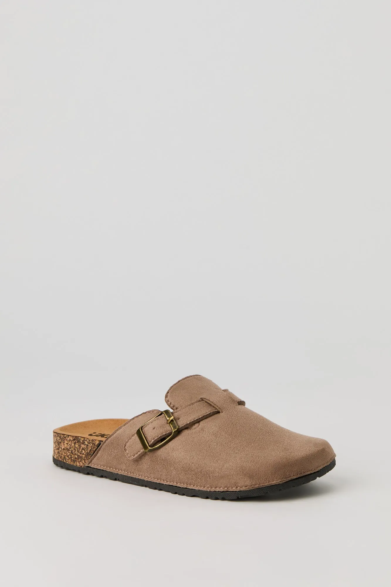 Boys Faux Suede Cork Slide sold by Urban Planet product image thumbnail 3
