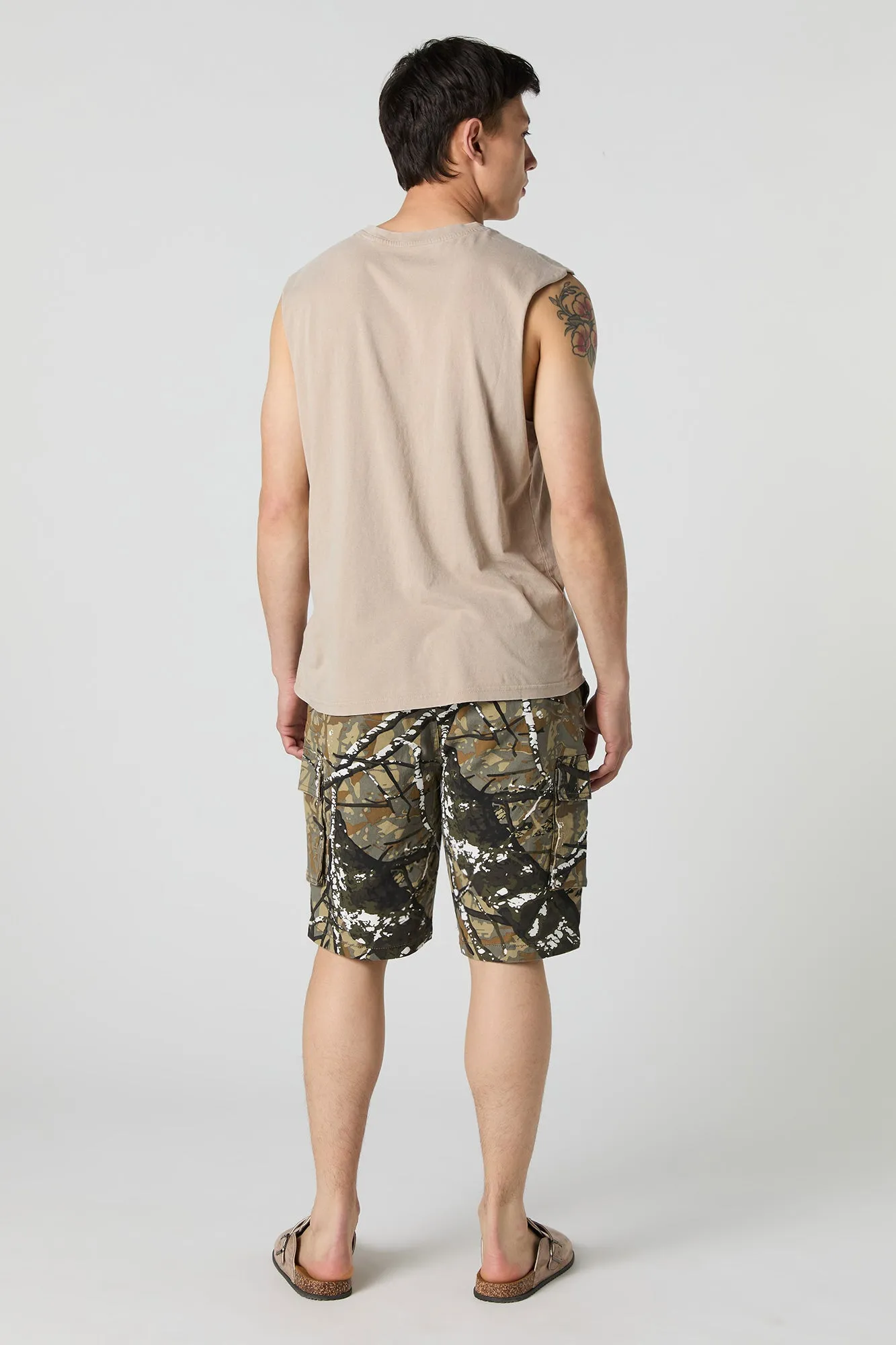 Short cargo à taille coulissante sold by Urban Planet product image thumbnail 3