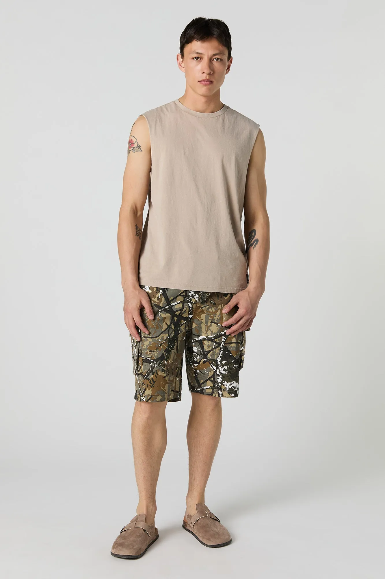 Short cargo à taille coulissante sold by Urban Planet product image thumbnail 2