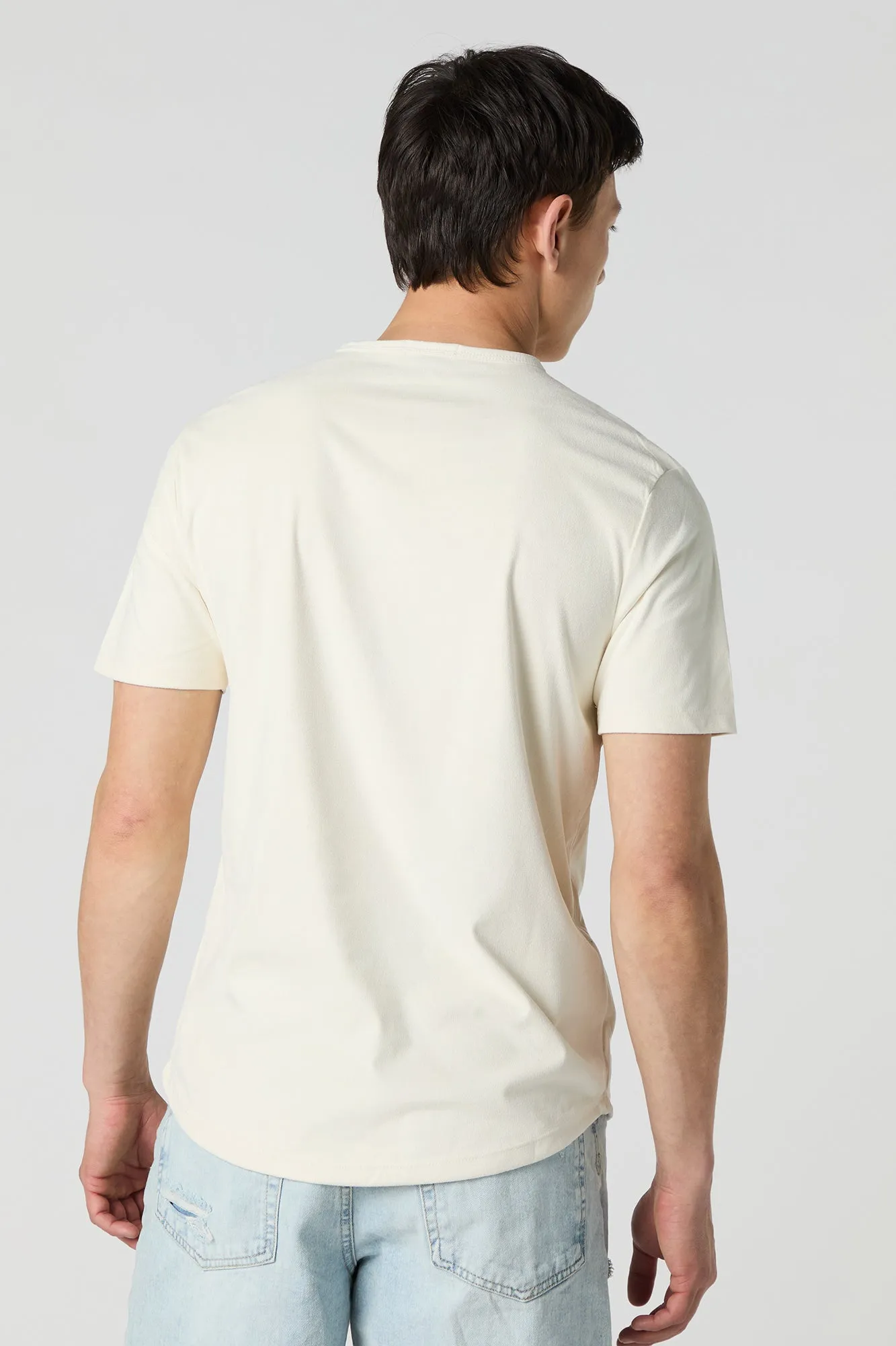 T-shirt orné de similisuède sold by Urban Planet product image thumbnail 2