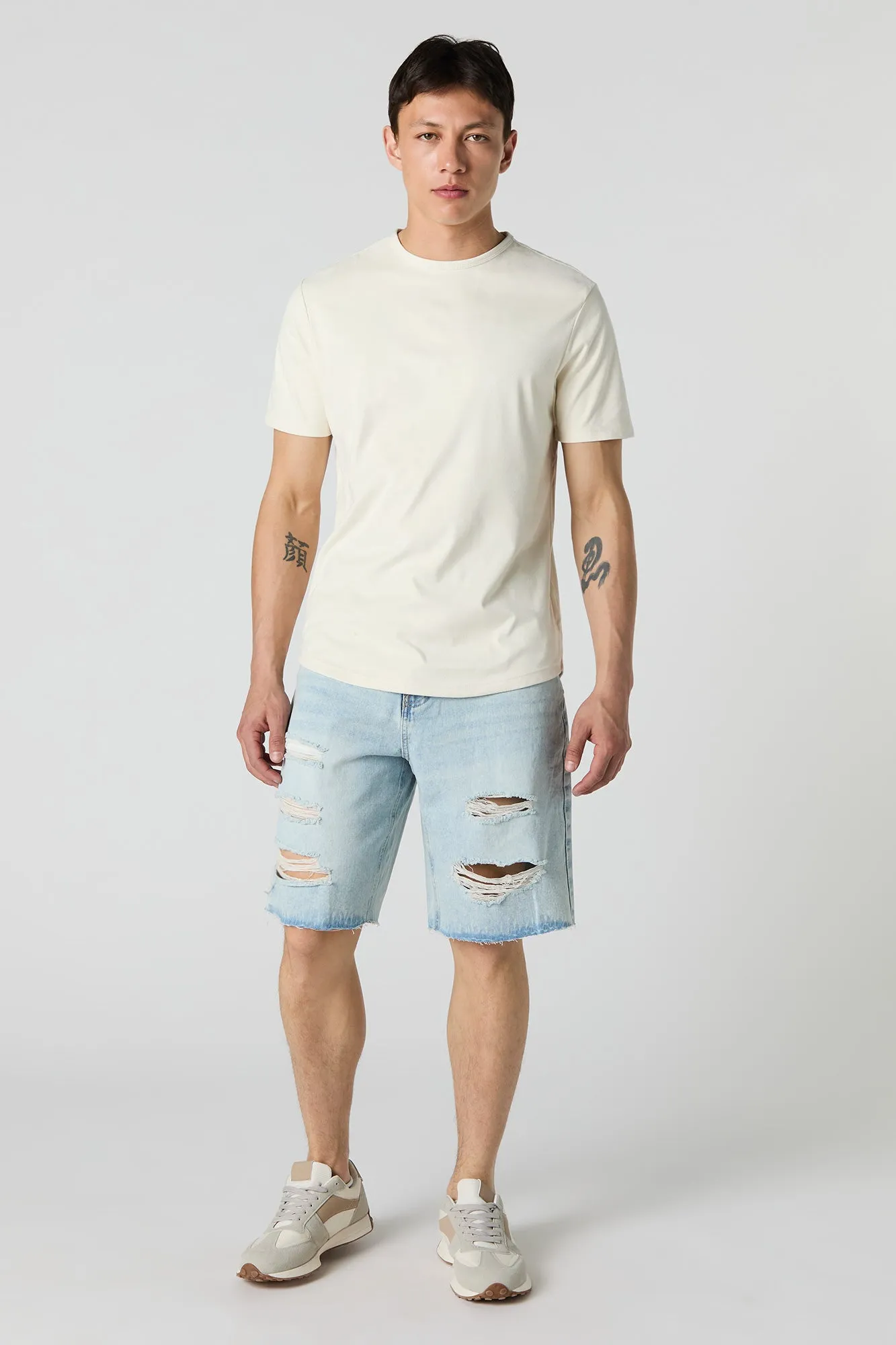 T-shirt orné de similisuède sold by Urban Planet product image thumbnail 3