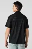 Haut boutonné texturé avec col sold by Urban Planet