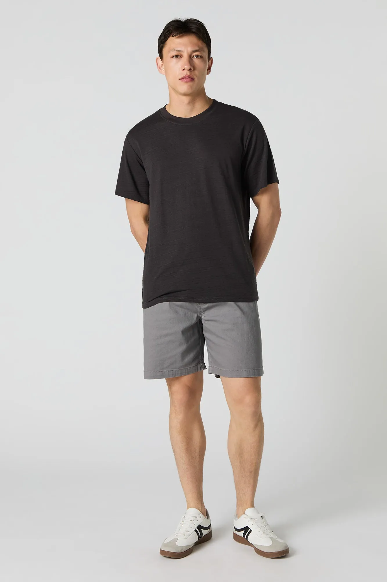 T-shirt texturé rayé sold by Urban Planet product image thumbnail 3