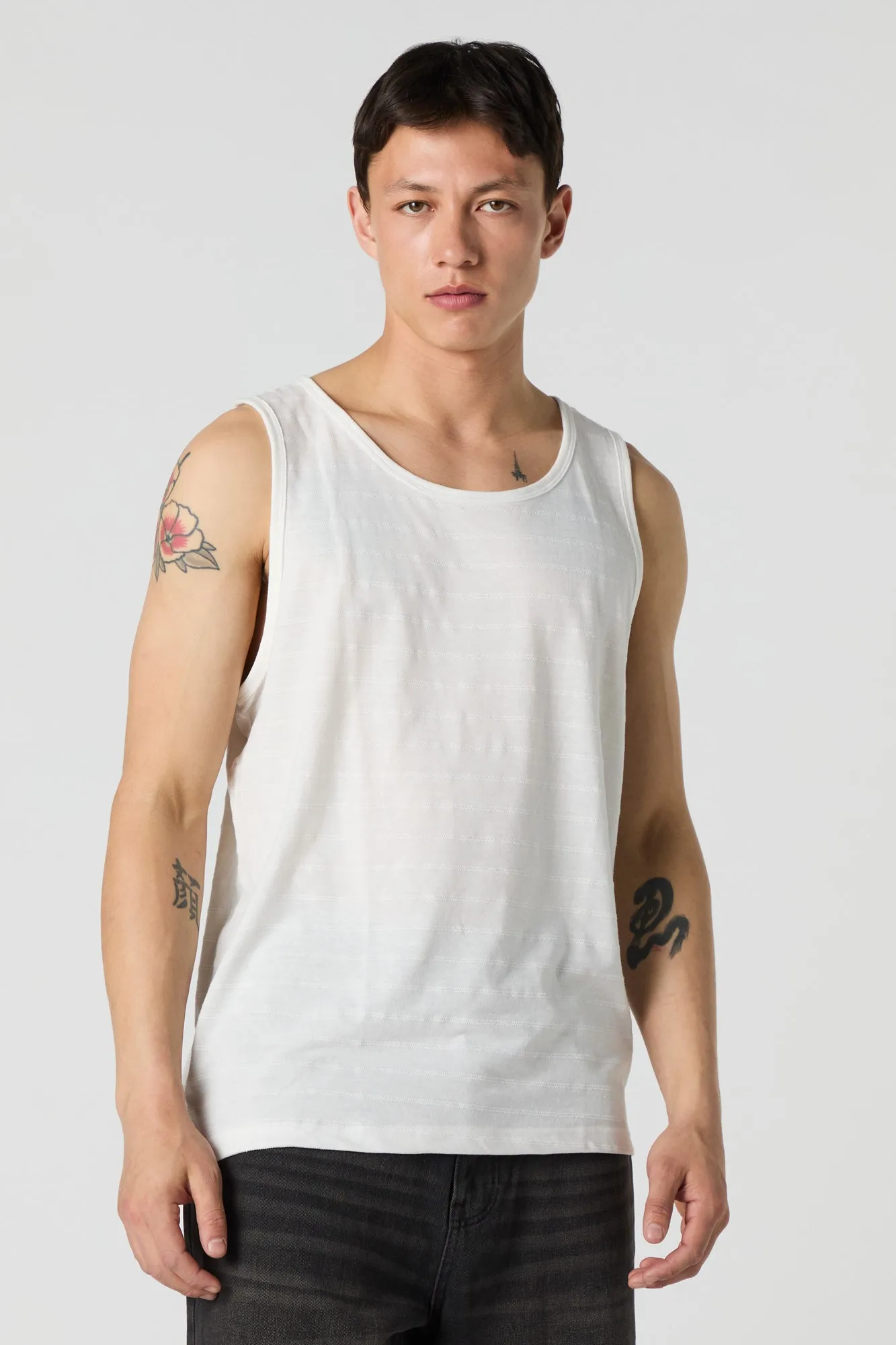 Light Striped Tank sold by Urban Planet