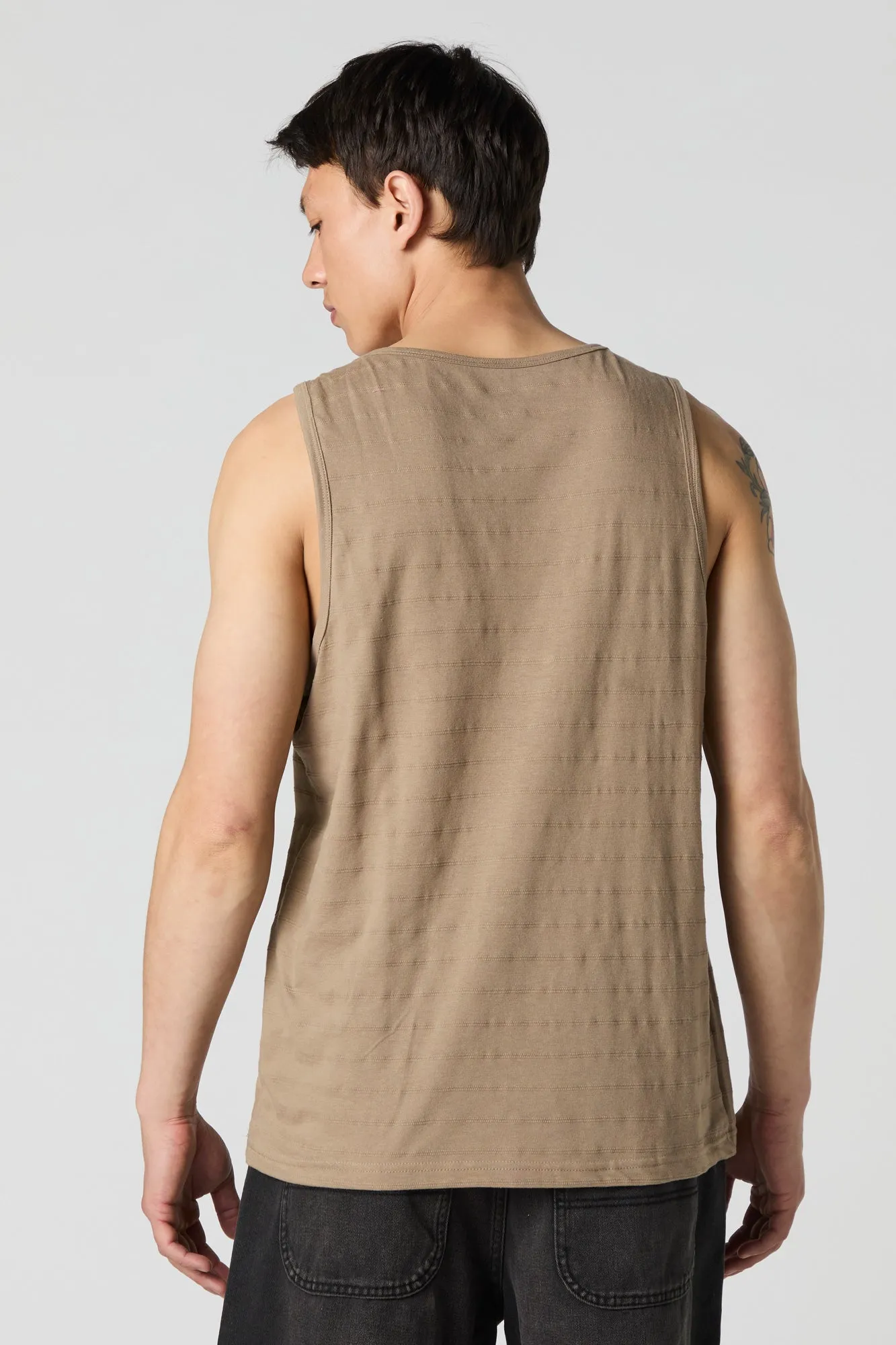 Light Striped Tank sold by Urban Planet product image thumbnail 5