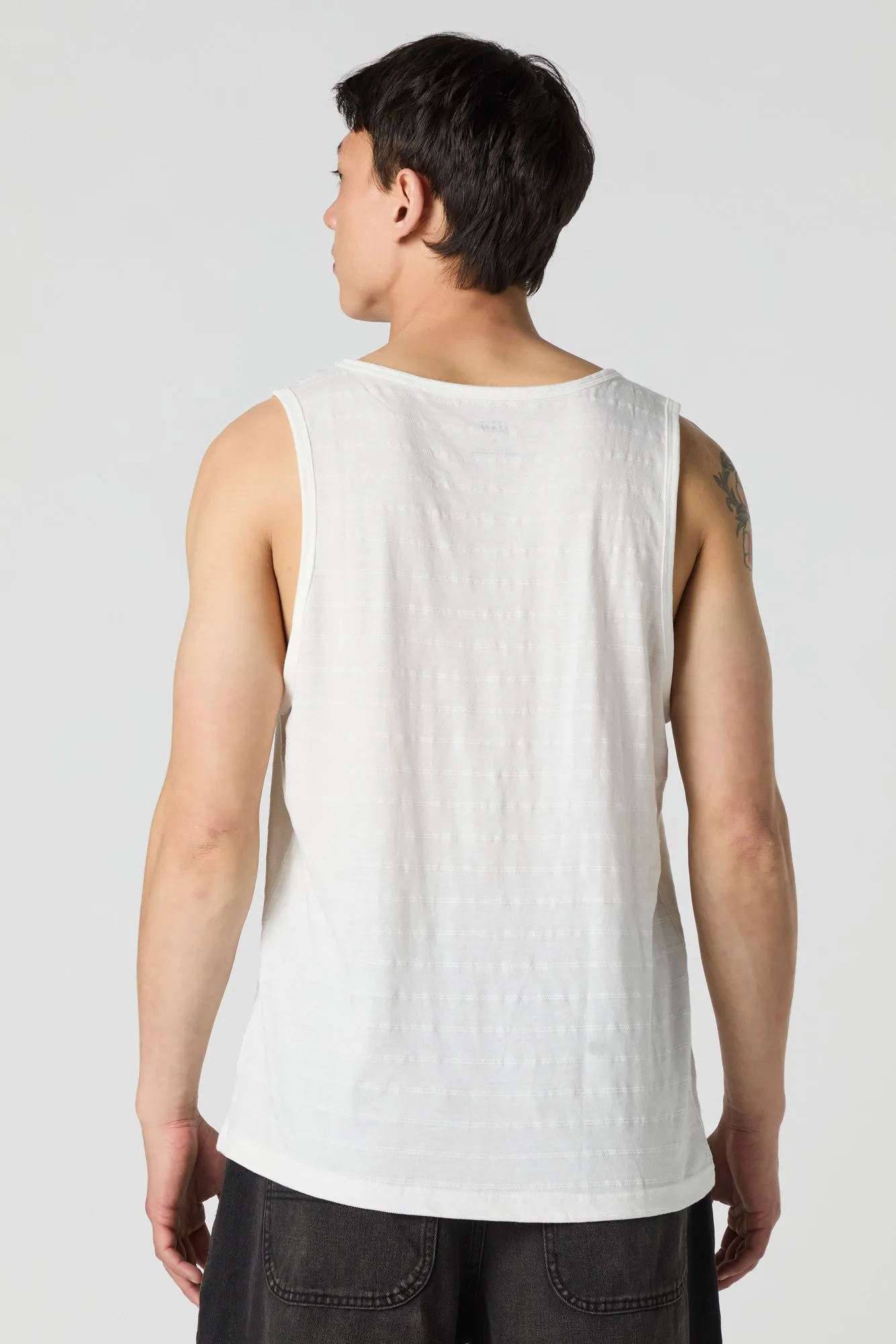 Débardeur rayé pâle sold by Urban Planet product image thumbnail 2