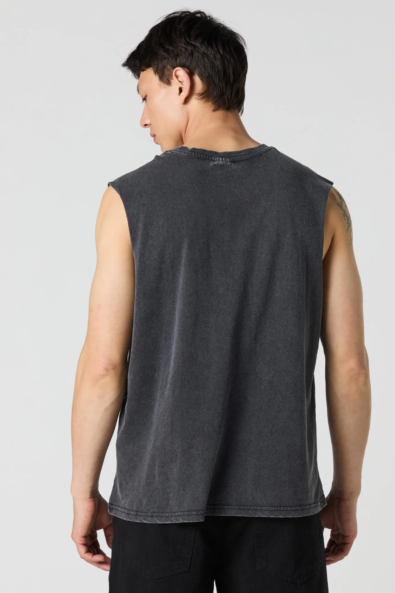 Débardeur délavé à imprimé Guns N' Roses sold by Urban Planet product image thumbnail 2