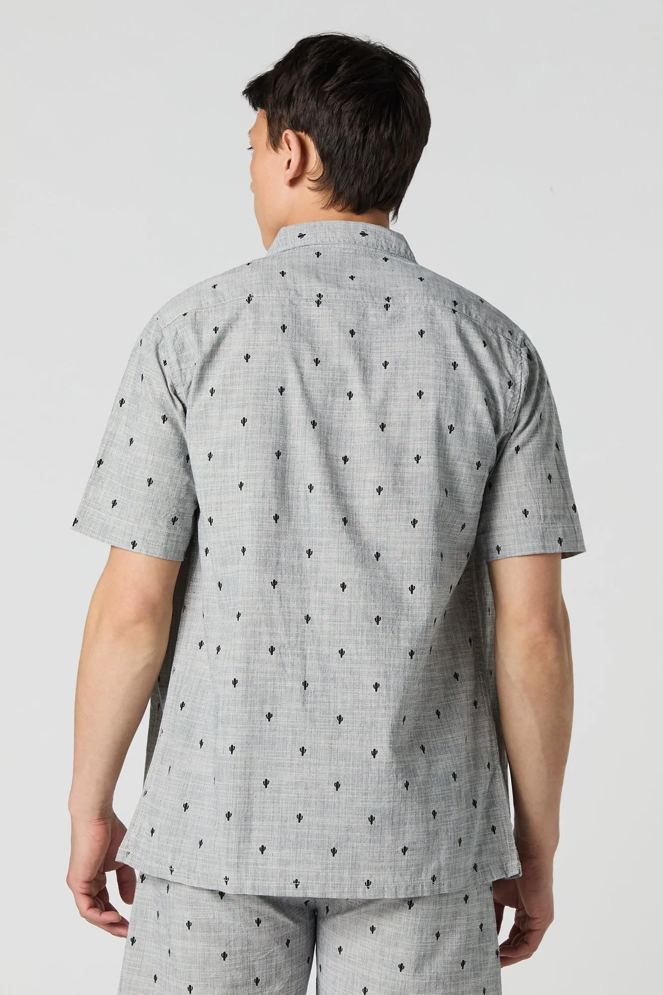 Printed Button-Up Top sold by Urban Planet product image thumbnail 5