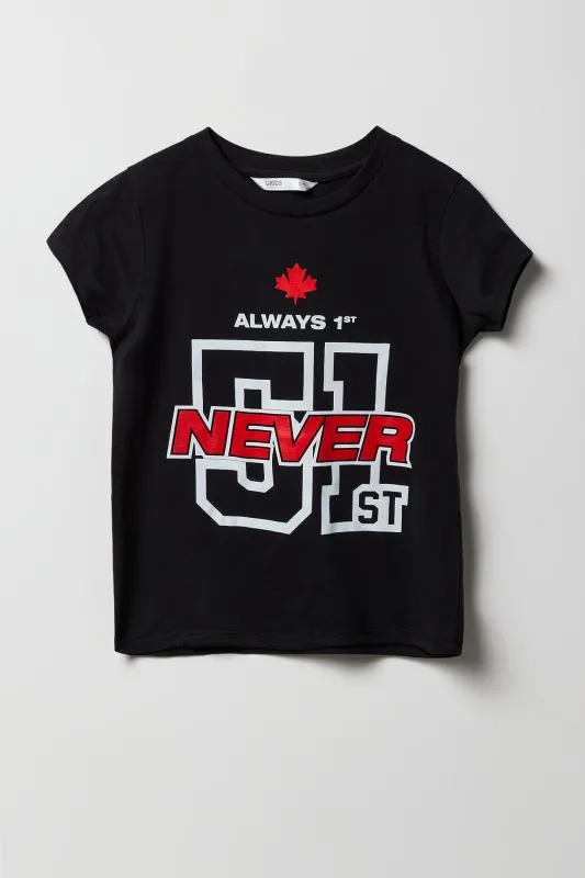 Girls Never 51st State Graphic T-Shirt sold by Urban Planet