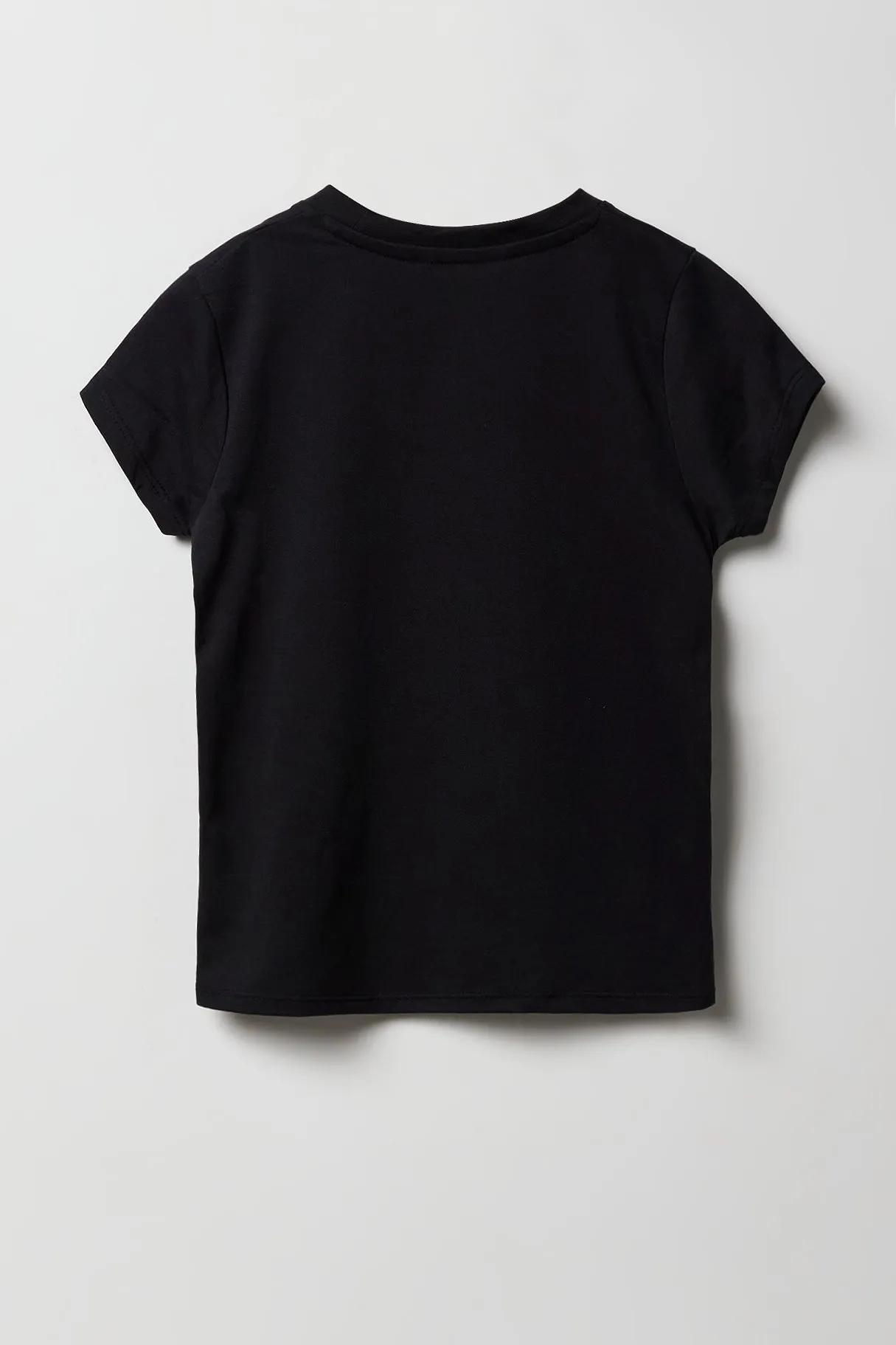 T-shirt à imprimé Never 51st State pour fille sold by Urban Planet product image thumbnail 2