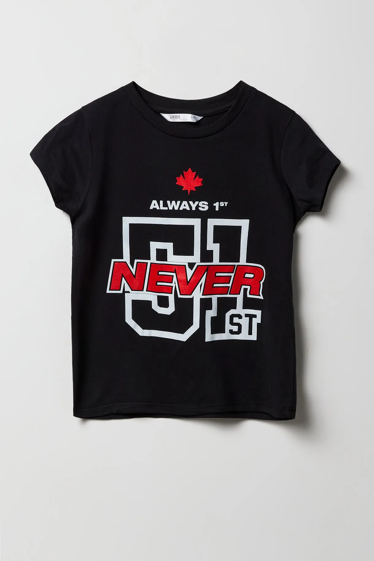 T-shirt à imprimé Never 51st State pour fille sold by Urban Planet