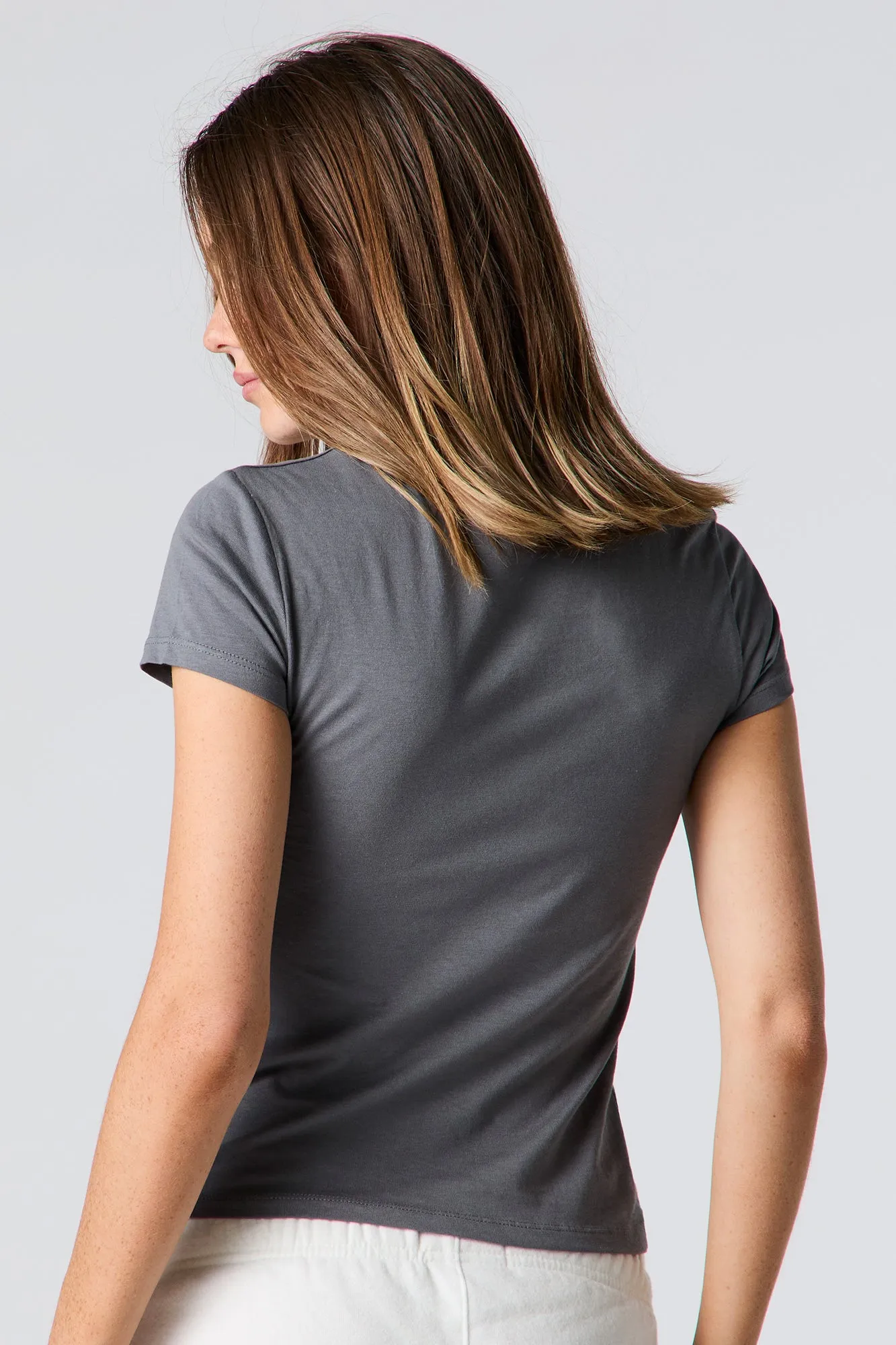 NYC Graphic Fitted T-Shirt sold by Urban Planet product image thumbnail 2