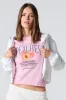 Peaches Graphic Fitted T-Shirt sold by Urban Planet